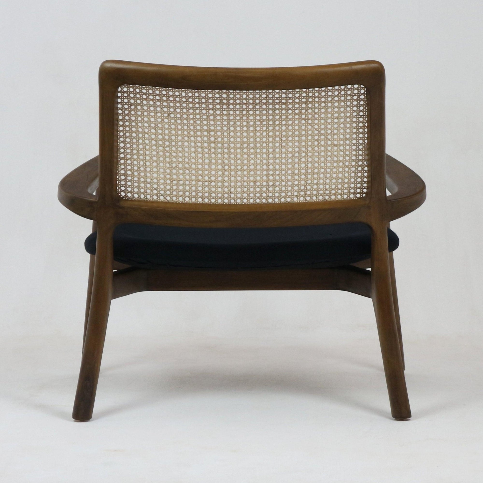 Tulip lounge chair in Teak - INTERIORTONIC