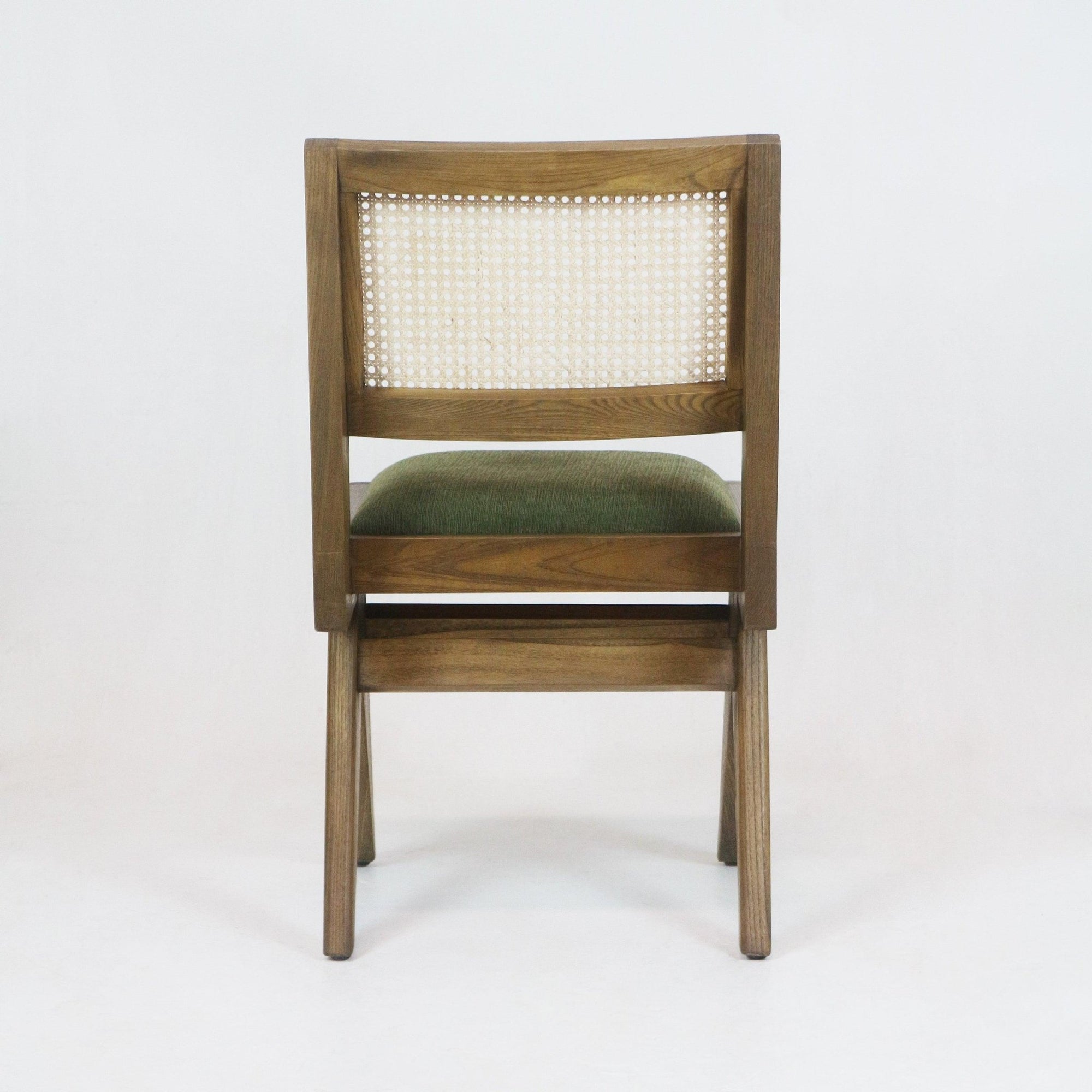 Upholstered Jeanneret Armless Side Chair - INTERIORTONIC