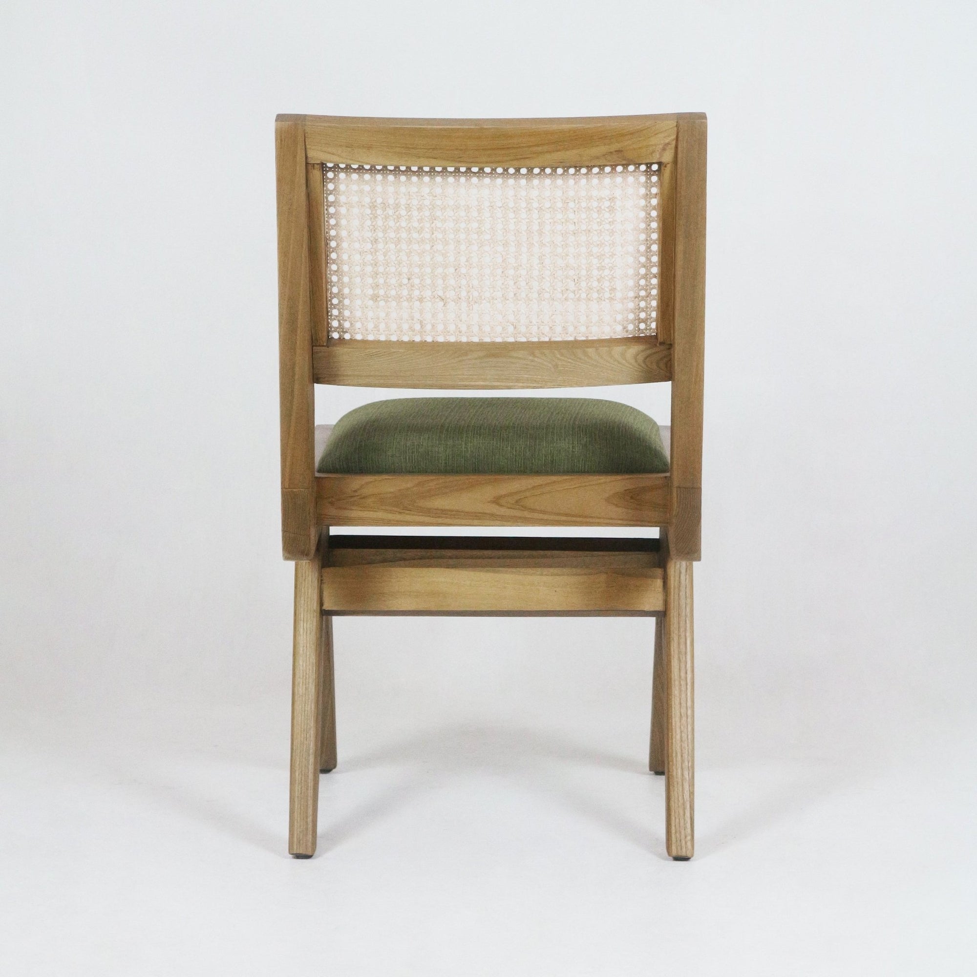 Upholstered Jeanneret Armless Side Chair - INTERIORTONIC