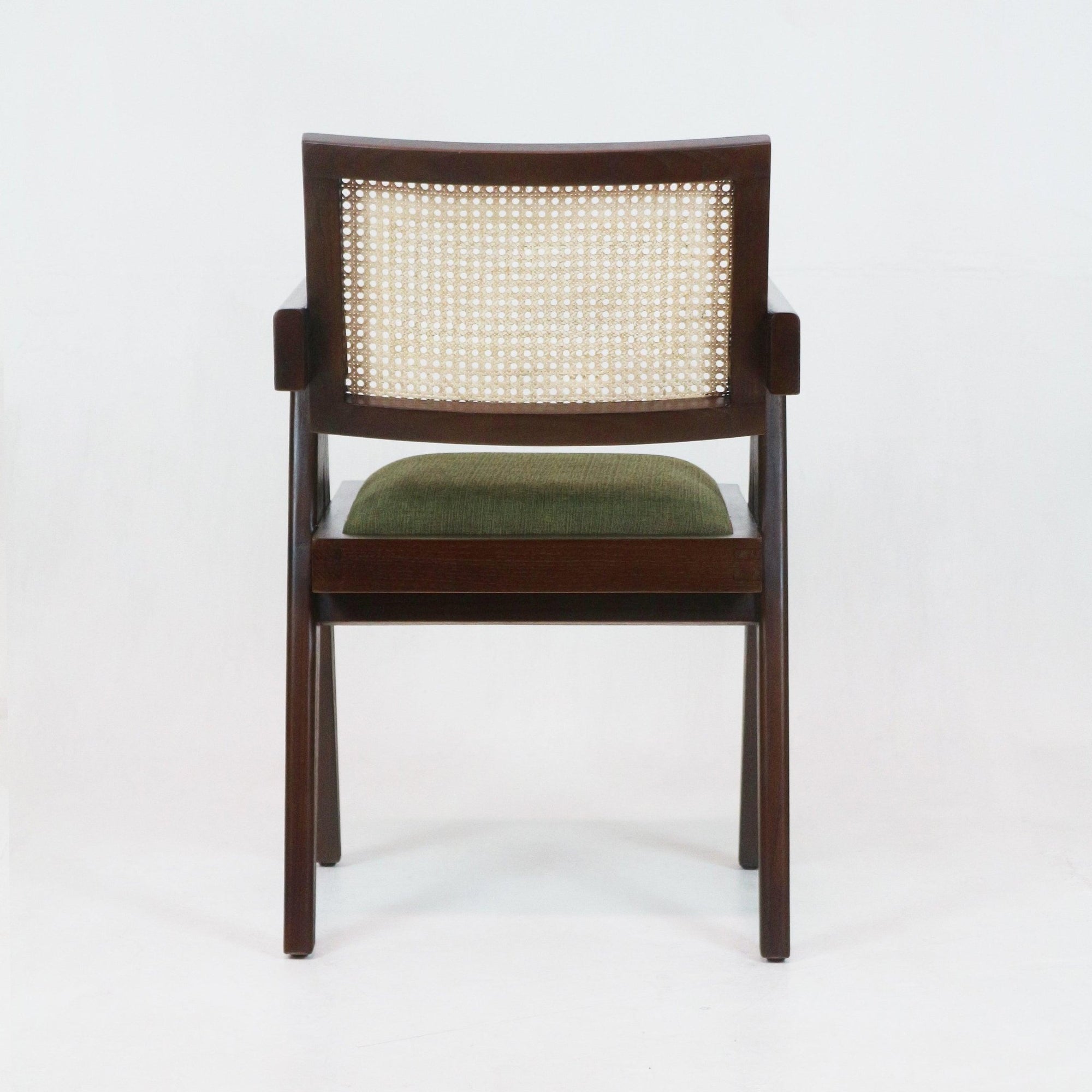 Upholstered Jeanneret Dining or Office Chair - INTERIORTONIC