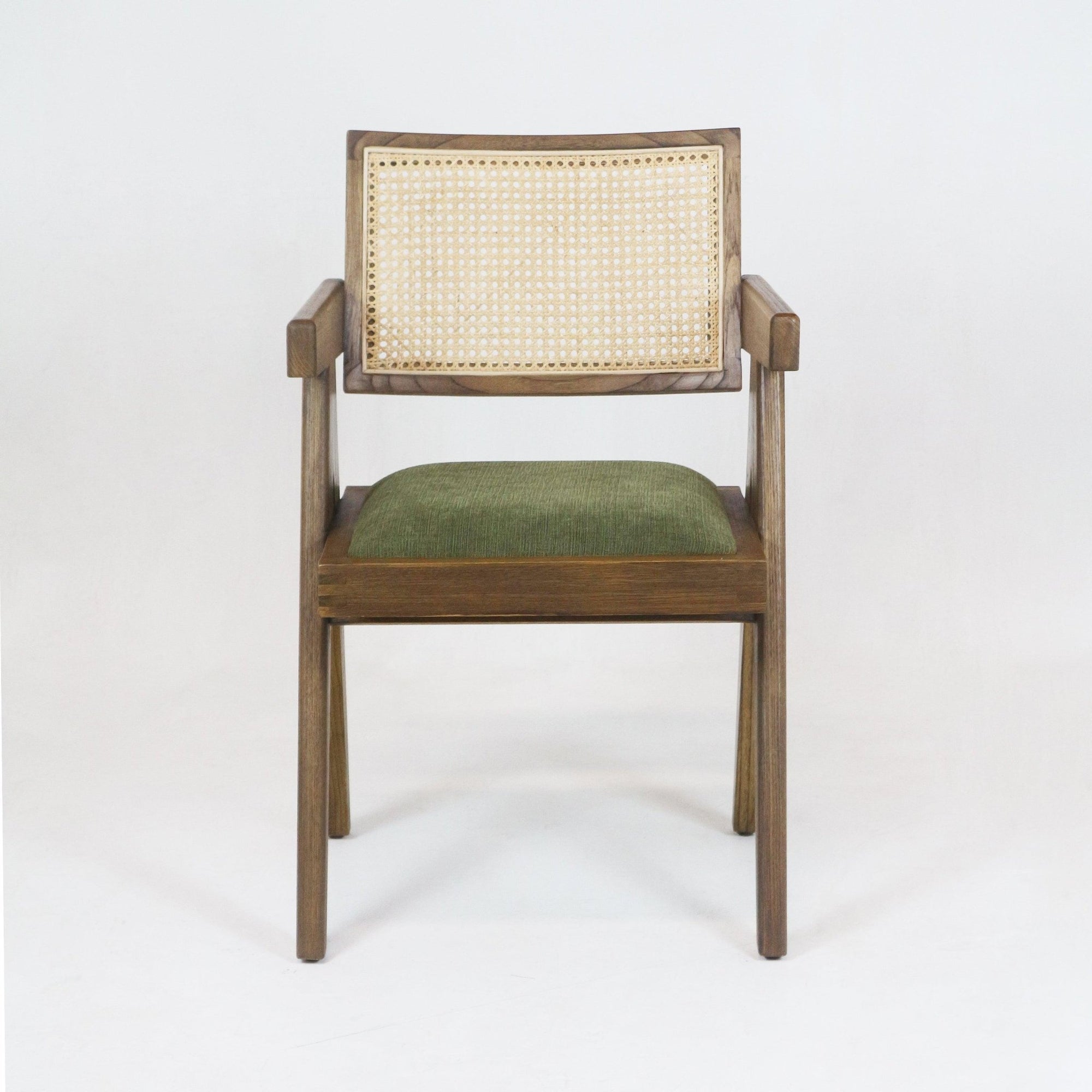 Upholstered Jeanneret Dining or Office Chair - INTERIORTONIC