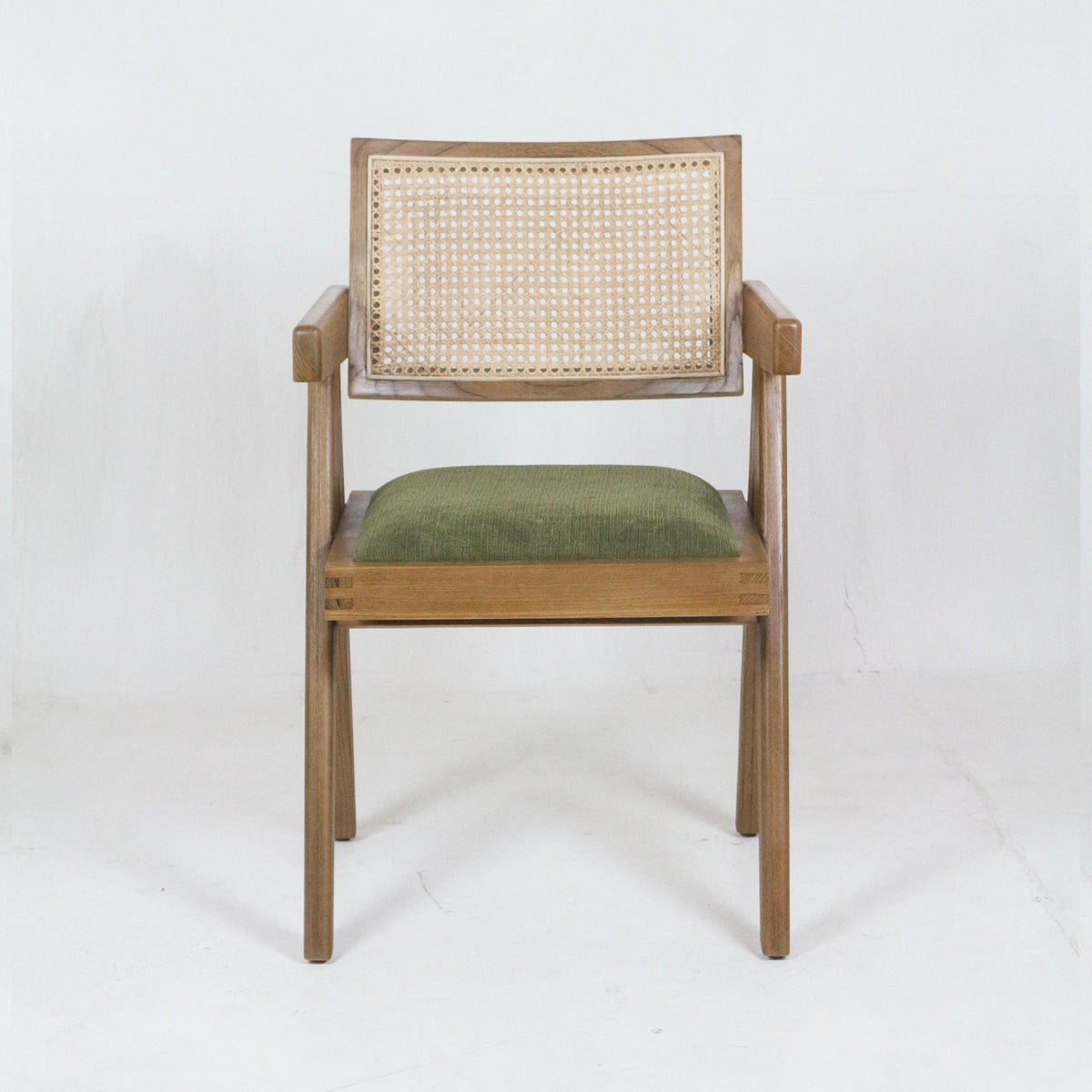 Upholstered Jeanneret Dining or Office Chair - INTERIORTONIC