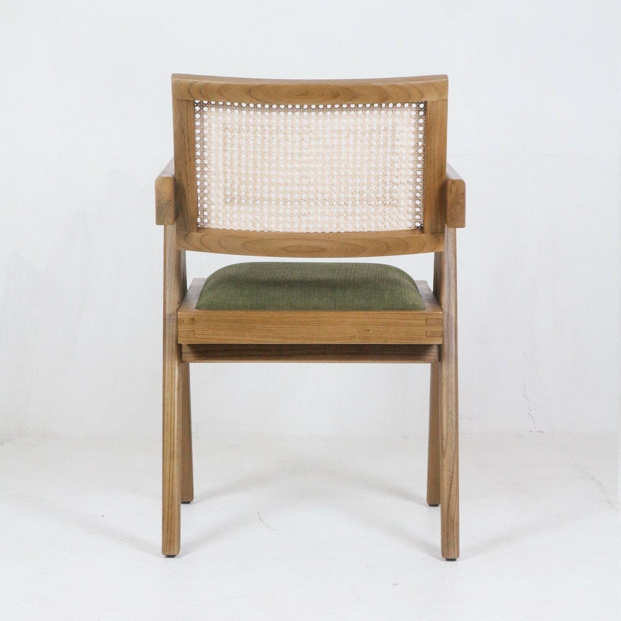 Upholstered Jeanneret Dining or Office Chair - INTERIORTONIC