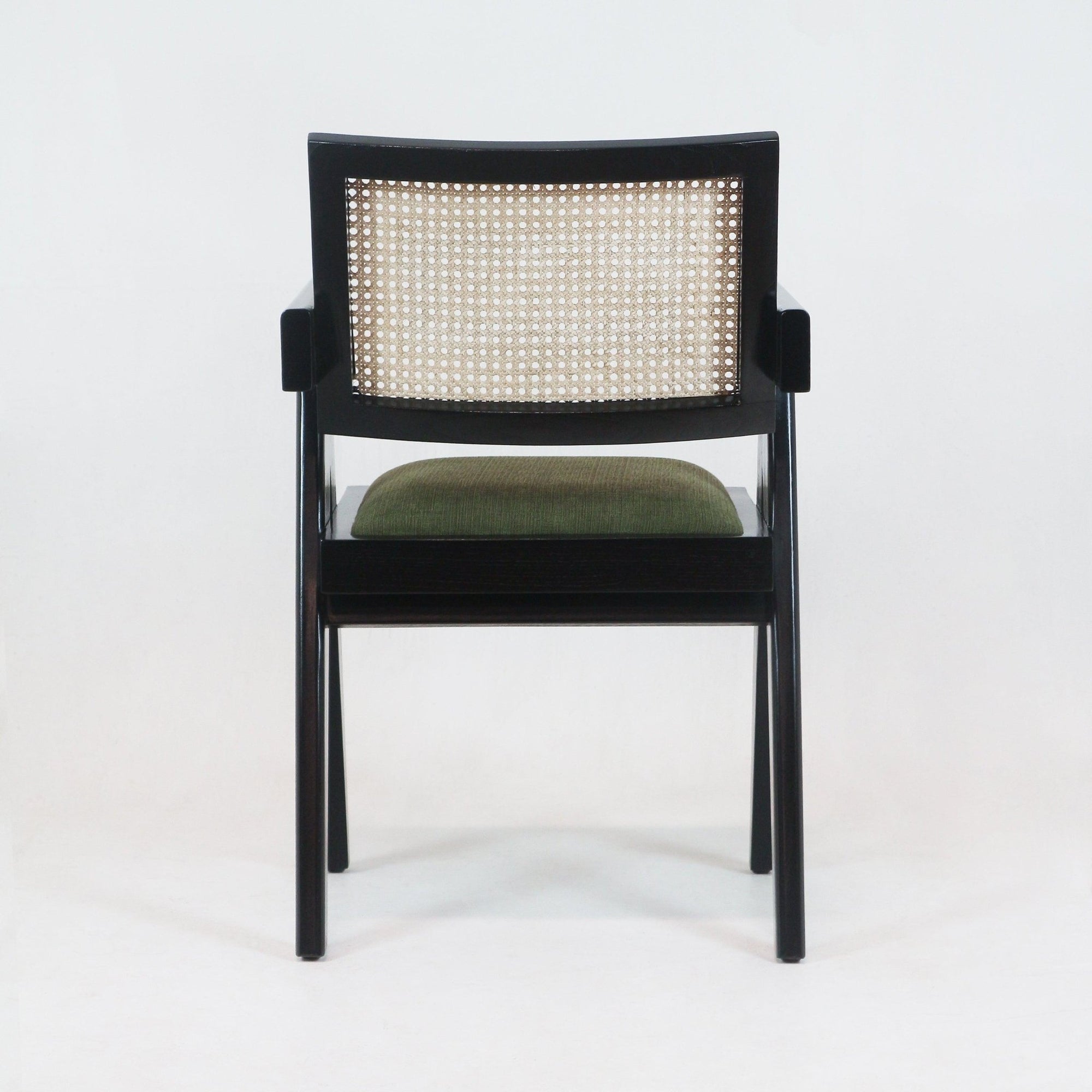 Upholstered Jeanneret Dining or Office Chair - INTERIORTONIC