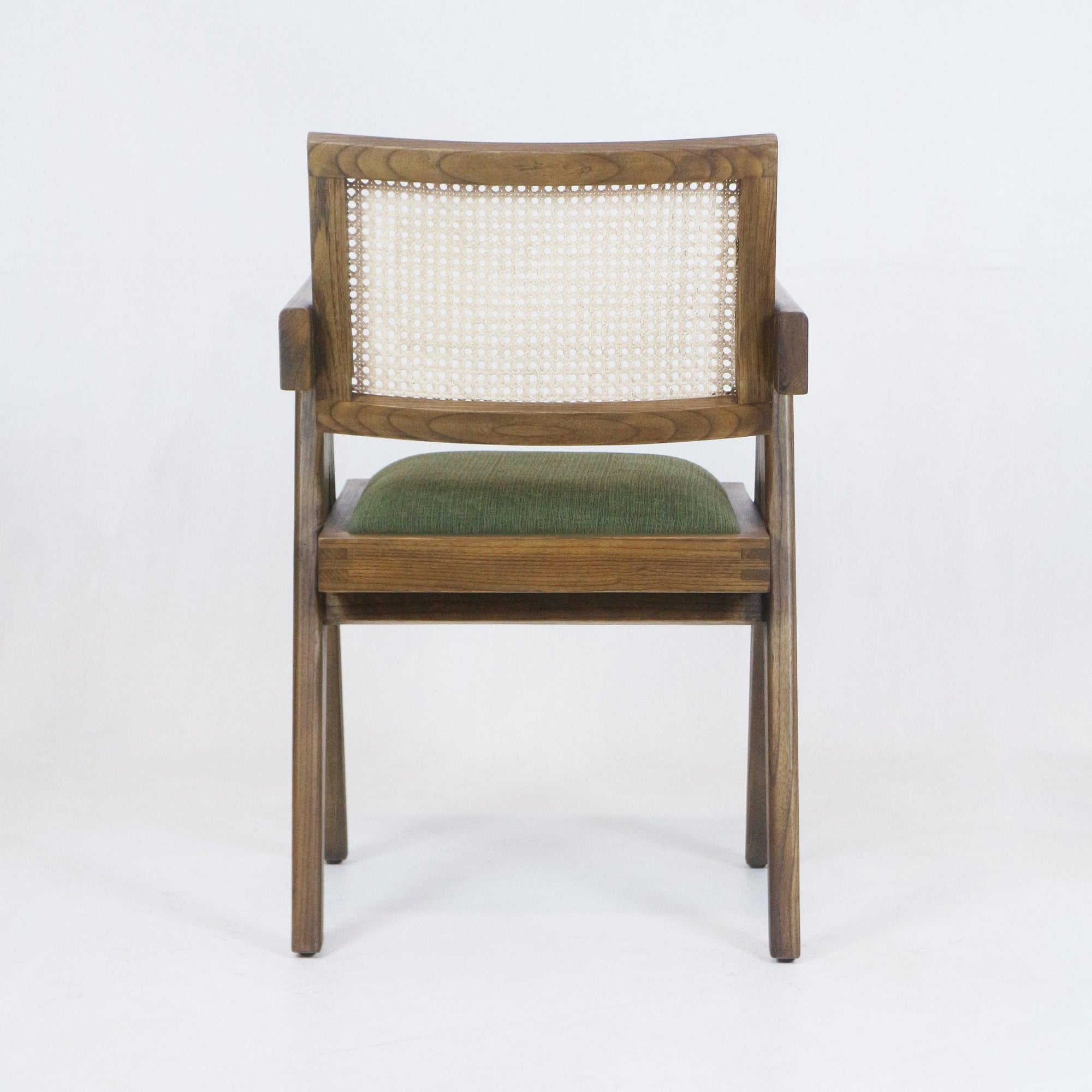 Upholstered Jeanneret Dining or Office Chair - INTERIORTONIC