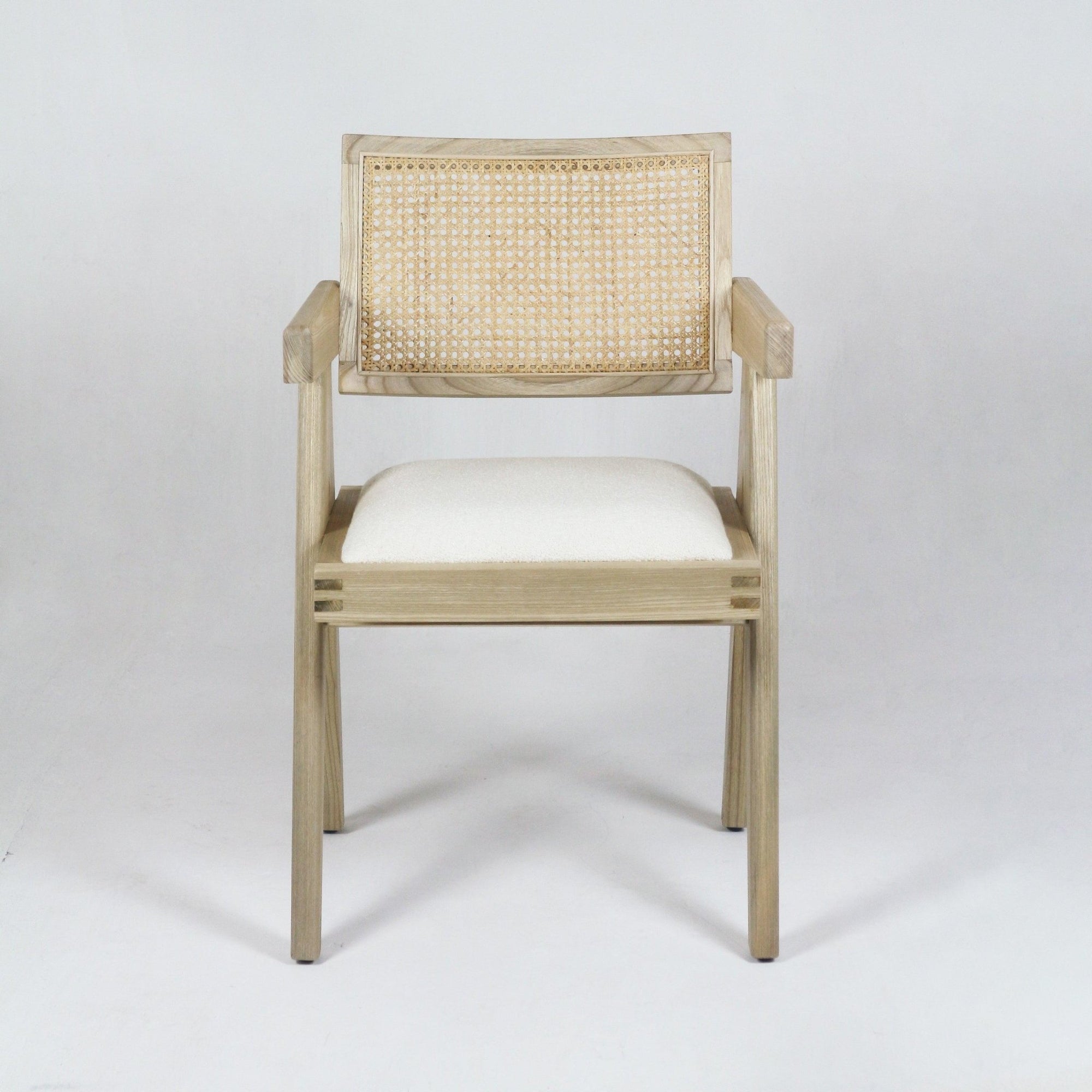 Upholstered Jeanneret Dining or Office Chair - INTERIORTONIC