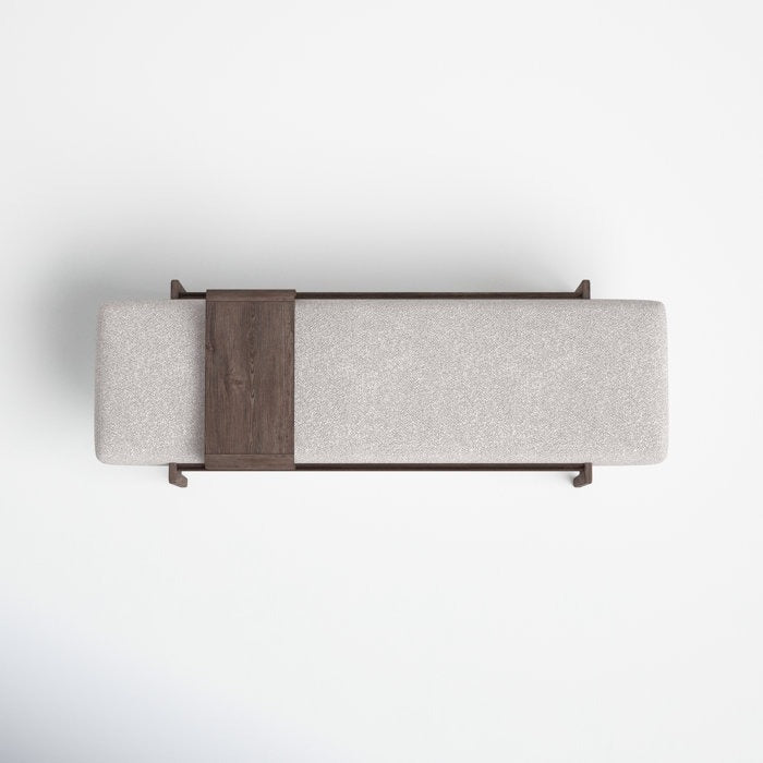 Velar Boucle End of Bed Bench Seat - INTERIORTONIC