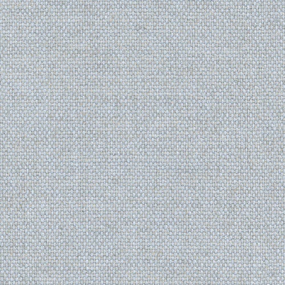 Close-up of neutral beige cream upholstery fabric showing a tight woven texture; linen-viscose-acrylic-polyester blend (27% linen, 34% viscose, 9% acrylic, 30% polyester) suited for contemporary sofas and office seating.
