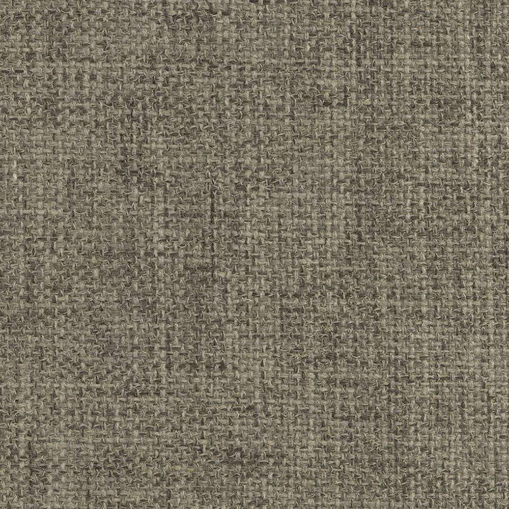 Close-up of a beige upholstery fabric swatch in a 12% linen, 40% acrylic, 48% polyester blend showing coarse woven texture, ideal for indoor sofas and neutral decor.