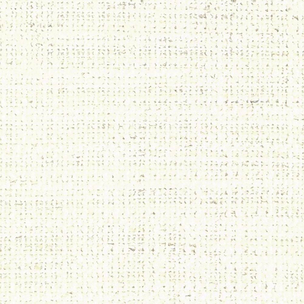Close-up of neutral cream linen-blend upholstery fabric showing a subtle grid-like woven texture with soft beige speckling, ideal for sofa and indoor upholstery.
