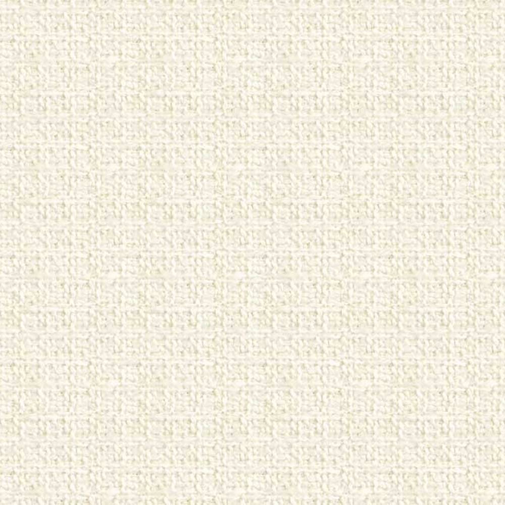 Close-up of cream tweed woven upholstery fabric showing a subtle checked texture; durable blend of 10% wool, 45% acrylic, 5% linen and 40% polyester, designed for sofa upholstery.