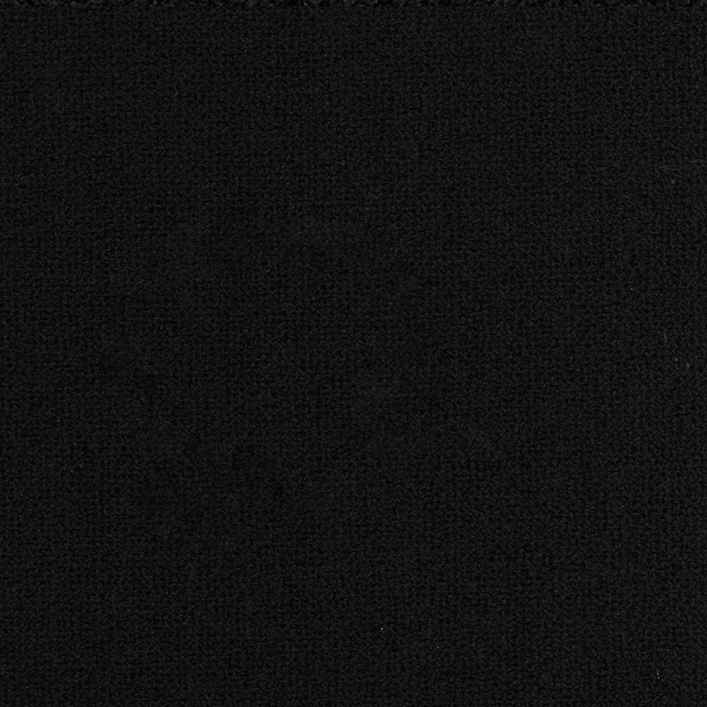 Close-up of dark neutral sofa upholstery fabric, 68% rayon and 32% polyester, showing a fine textured weave suitable for indoor sofas.