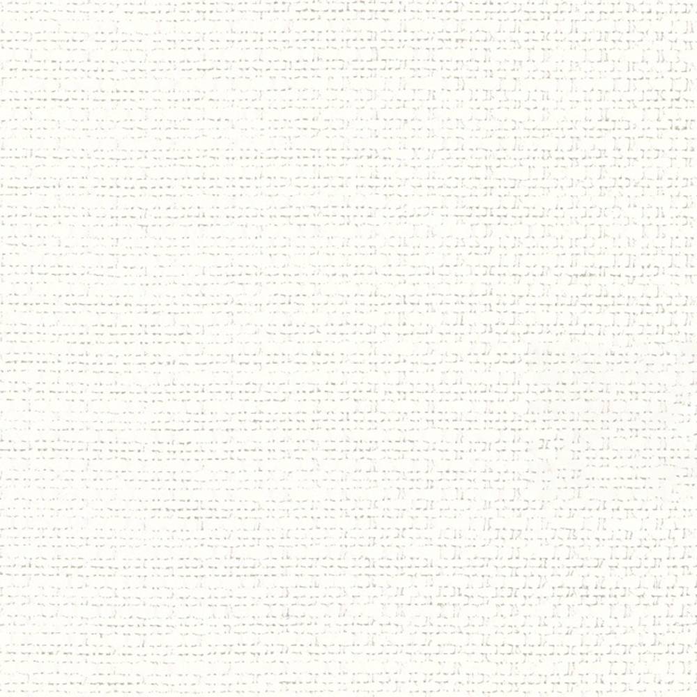 Close-up of off-white textured upholstery fabric showing a subtle woven grid and fine gray slubs; 78% rayon, 22% polyester, suited for contemporary sofas.