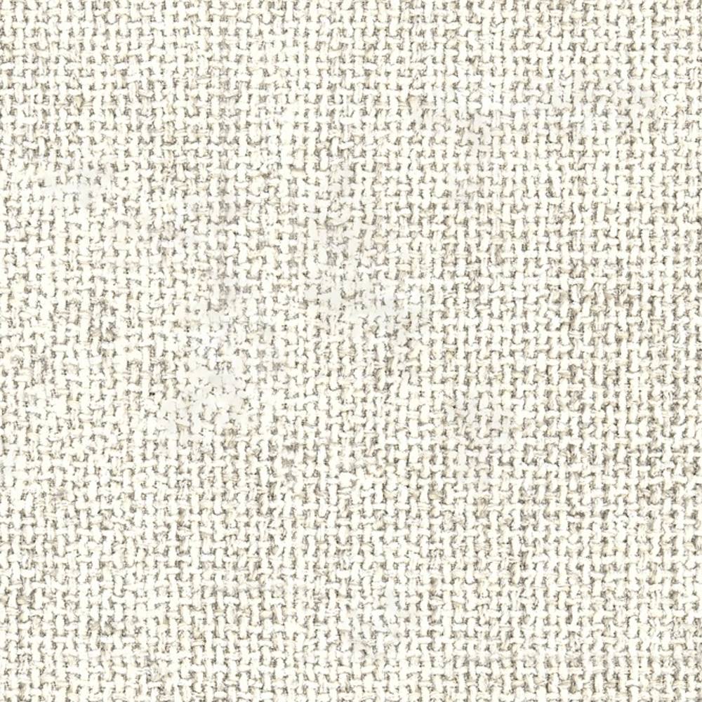 Close-up of cream-beige woven upholstery fabric showing a subtle textured weave, ideal for contemporary sofas and offices; composition 54% rayon, 7% acrylic, 39% triacetate.
