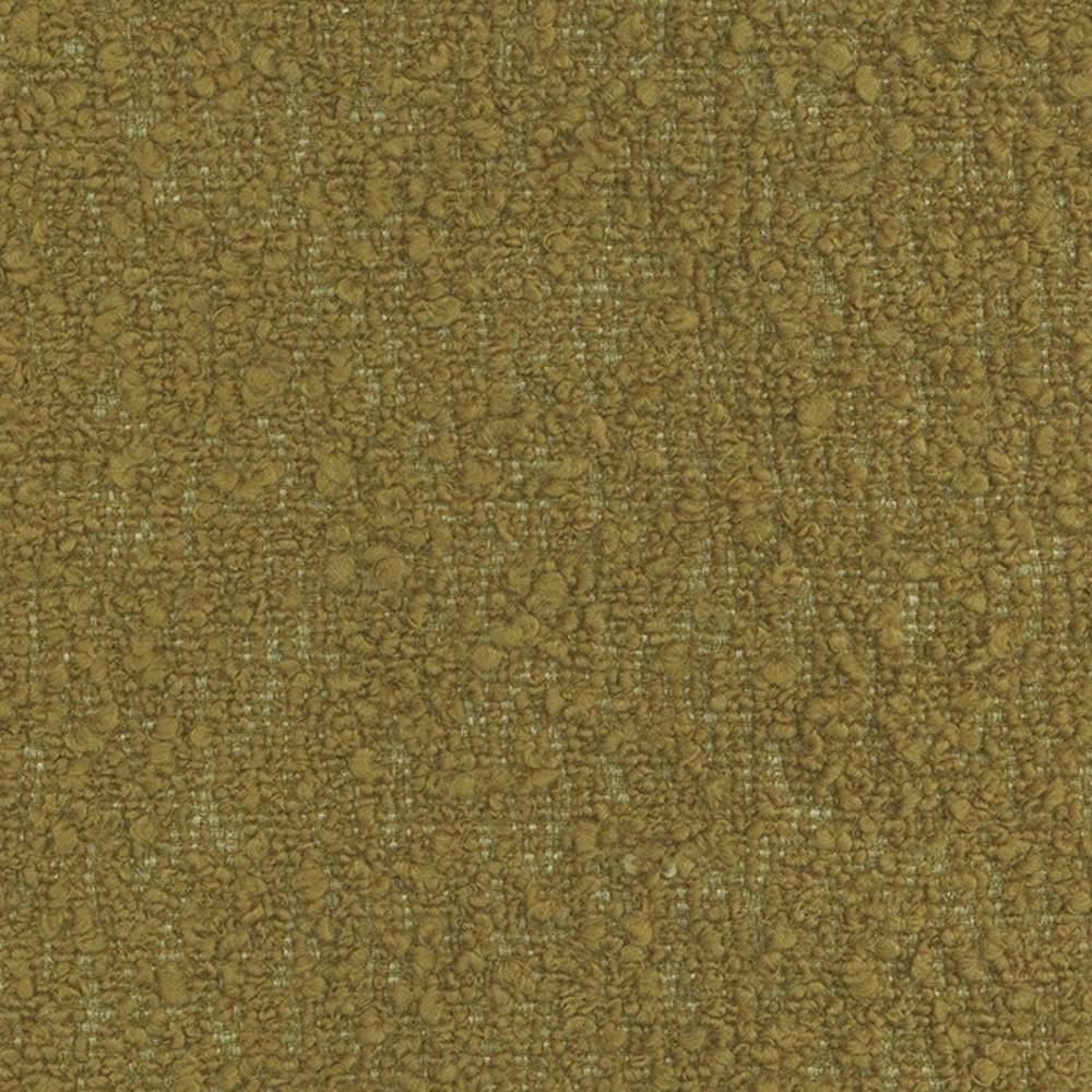Close-up of cream wool-blend upholstery fabric (30% wool, 51% acrylic, 19% polyester) showing a nubby bouclé looped texture with subtle slub weave, ideal for contemporary sofa upholstery.