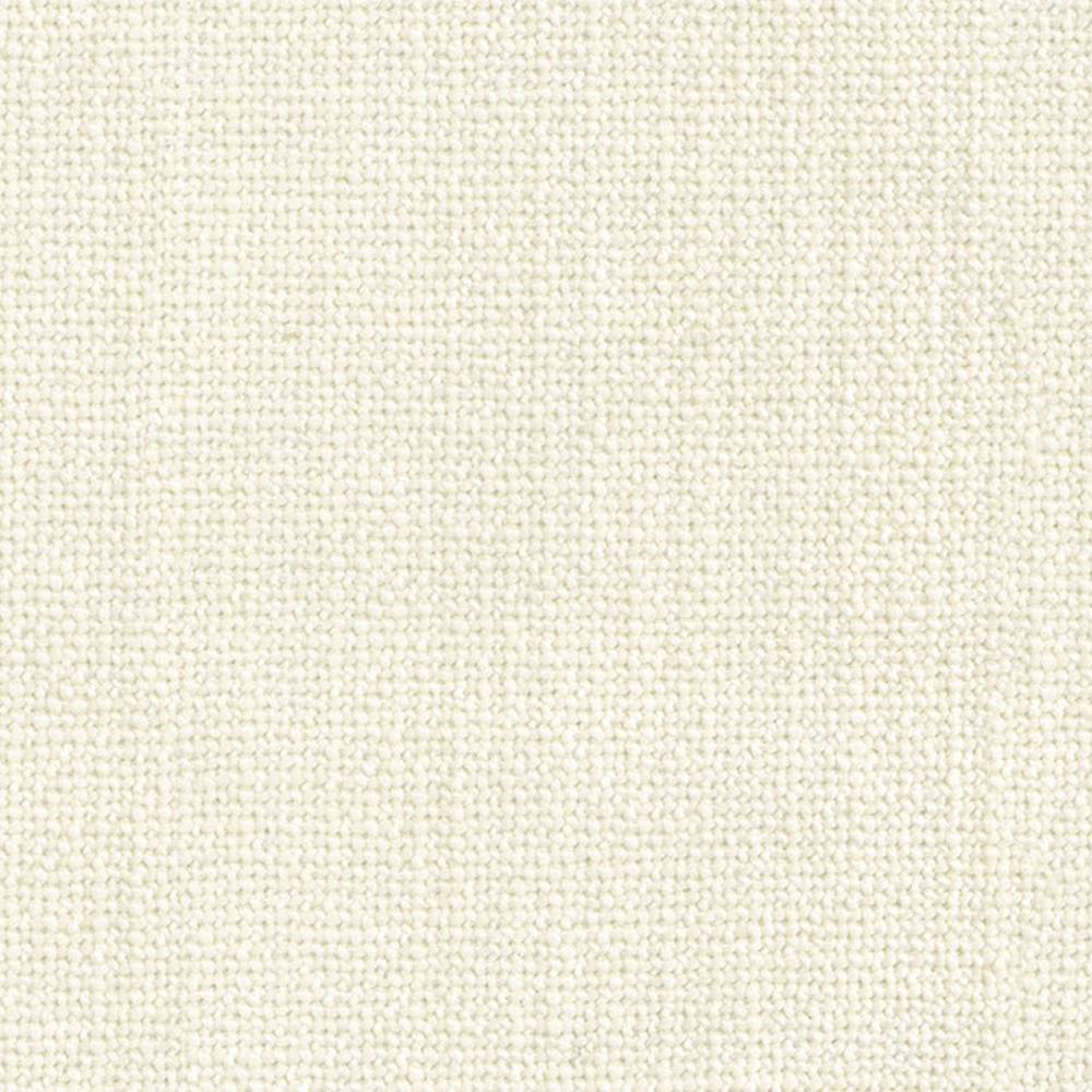 Close-up of ivory woven upholstery fabric for sofas, a wool-acrylic-polyester blend (18% wool, 57% acrylic, 24% polyester) showing a tight, textured weave suitable for contemporary indoor furniture.