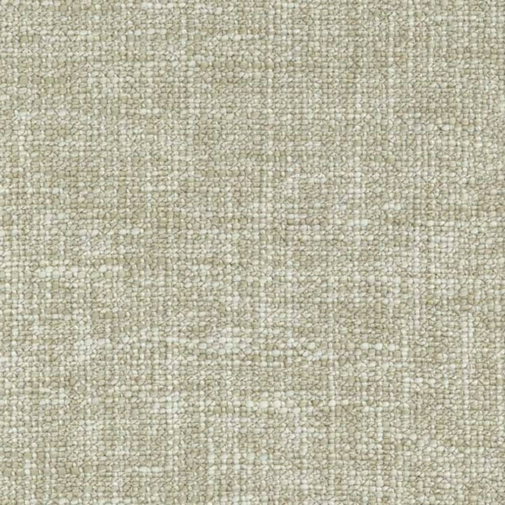 Close-up of cream, tightly woven upholstery fabric with a subtle looped texture in a 15% wool, 70% acrylic, 15% polyester blend, ideal for sofas and neutral interior applications.