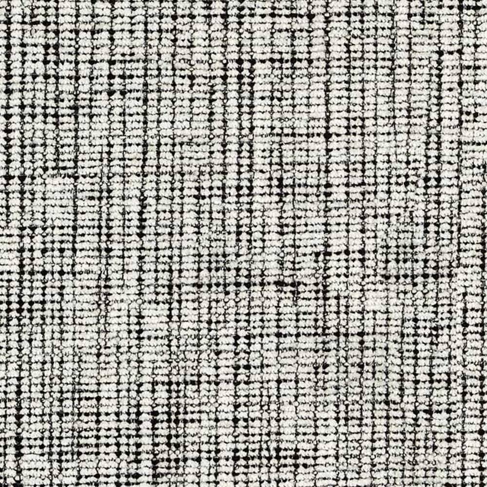 Close-up of a beige-gray woven upholstery fabric (40% rayon, 8% wool, 35% acrylic, 17% triacetate) showing a tight, grid-like textured weave ideal for contemporary sofas.