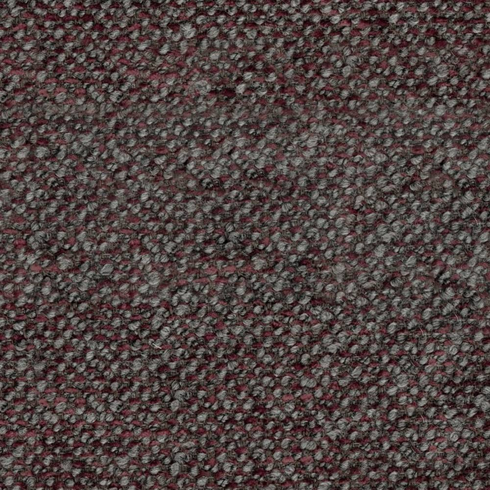 Close-up of soft boucle upholstery fabric showing dense looped texture in neutral beige and cream tones, ideal for contemporary sofas; durable wool-acrylic-linen blend (16% wool, 24% acrylic, 8% linen, 9% rayon, 43% triacetate).