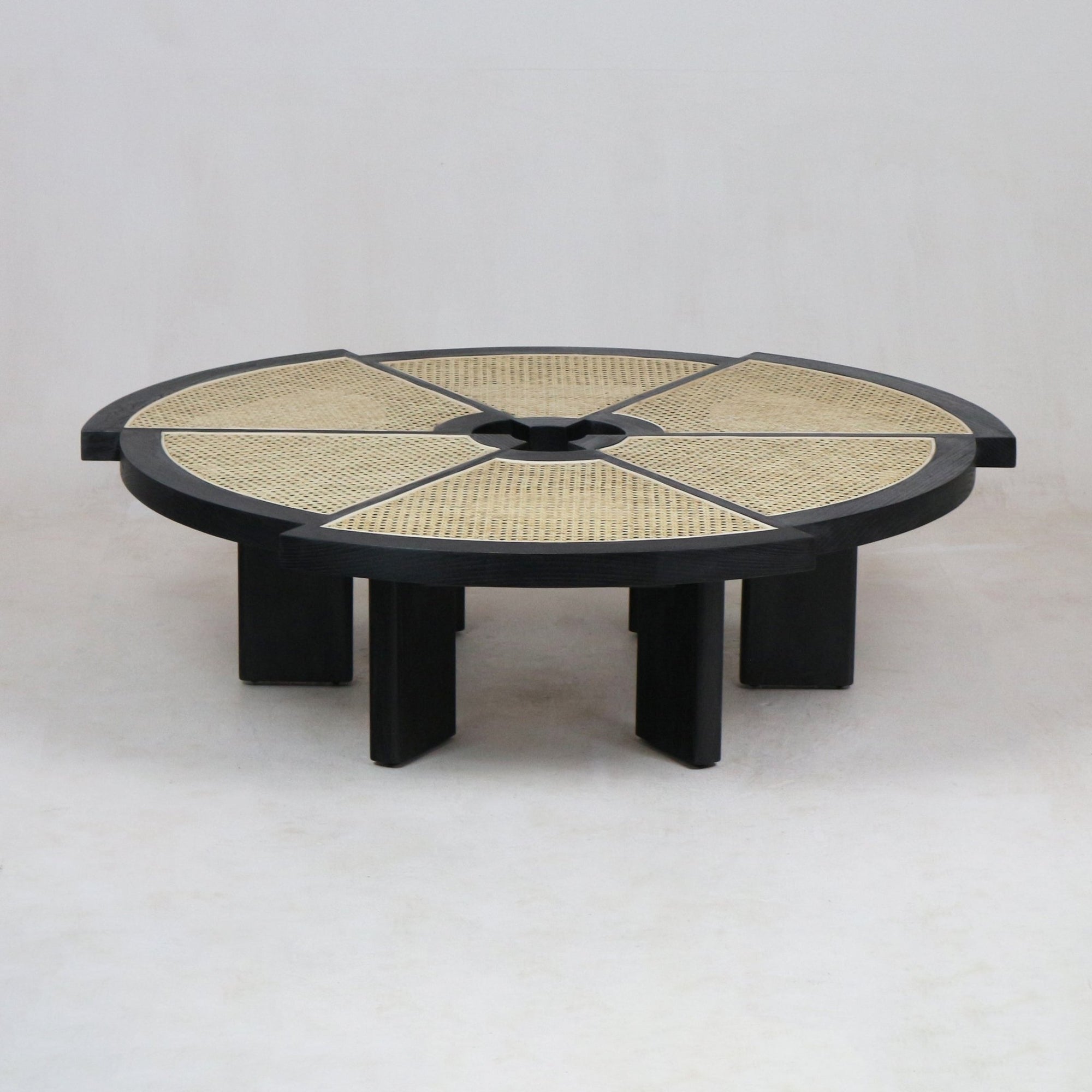 Wood & Cane Rio Coffee Table Grande - INTERIORTONIC