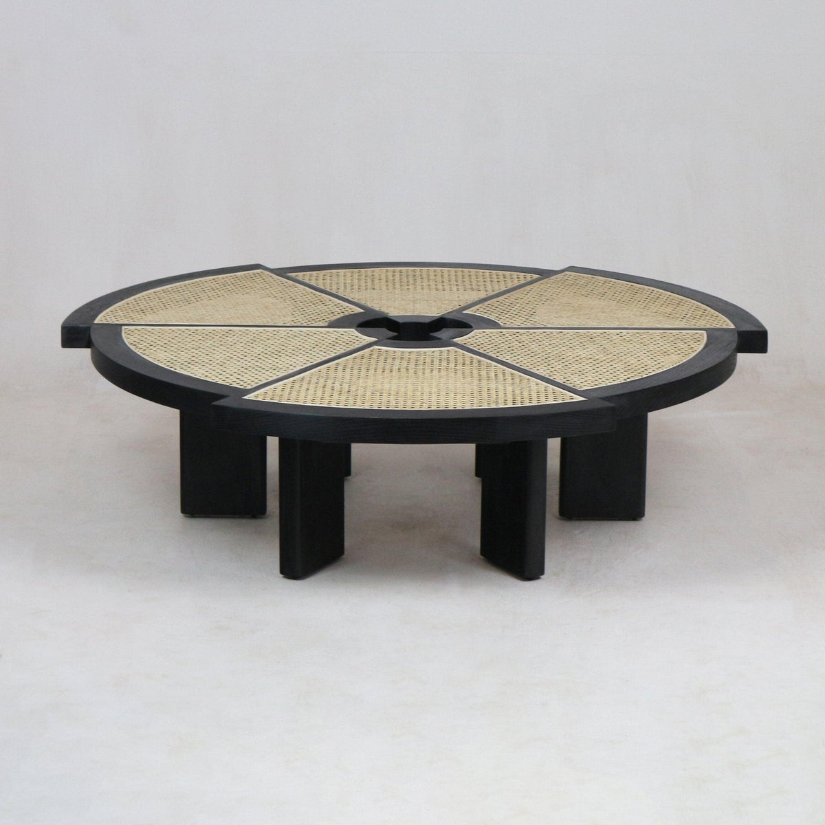 Wood &amp; Cane Rio Coffee Table Grande - INTERIORTONIC