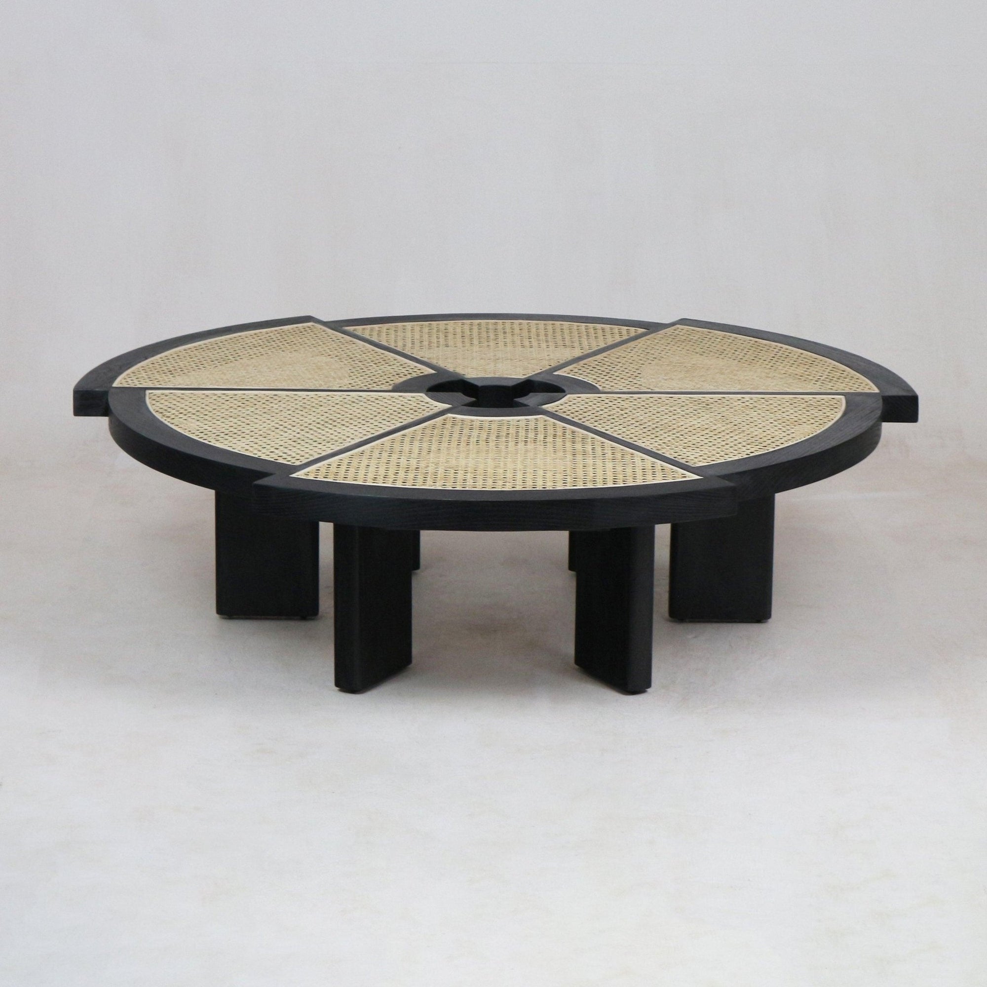 Wood & Cane Rio Coffee Table Grande - INTERIORTONIC