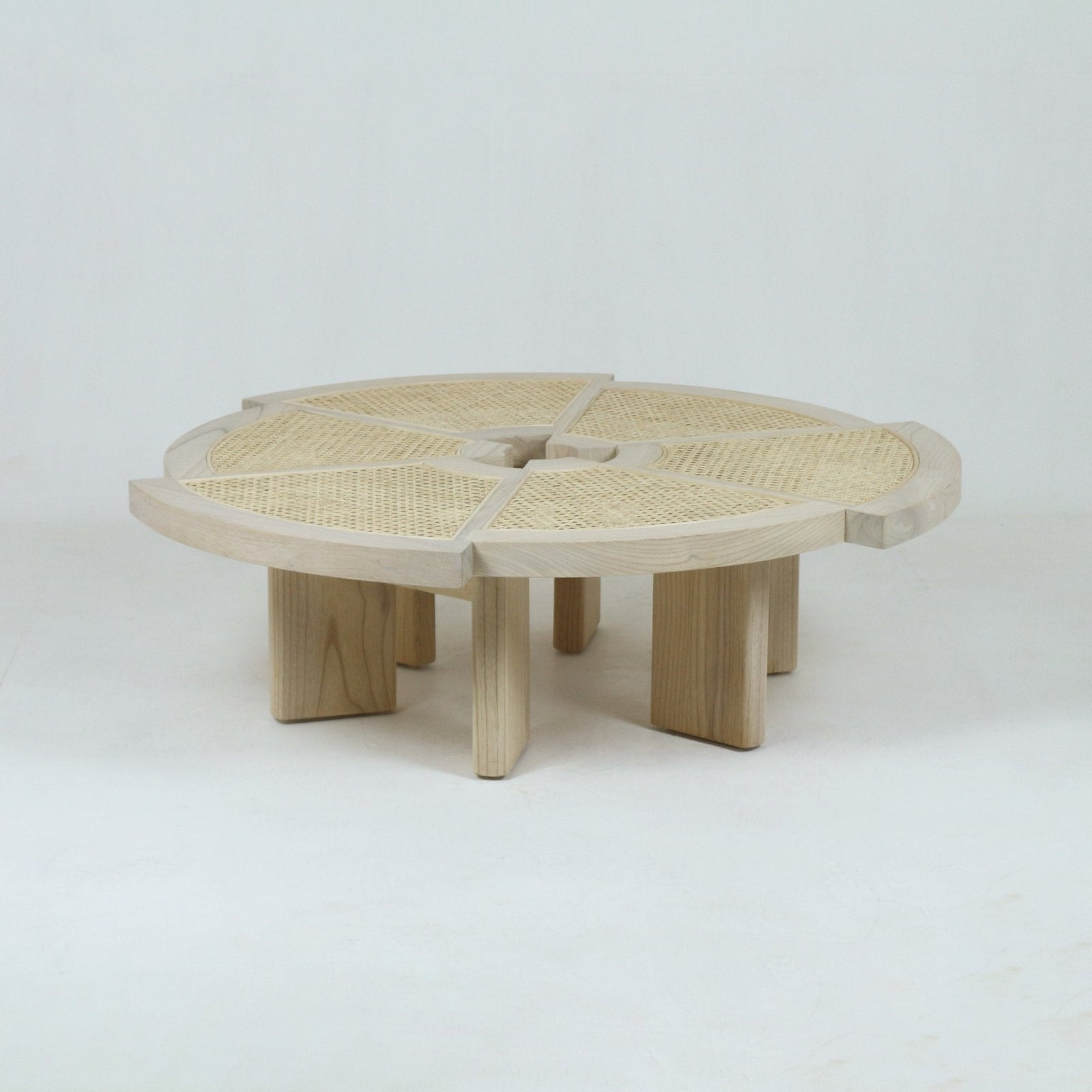 Wood & Cane Rio Coffee Table Grande - INTERIORTONIC