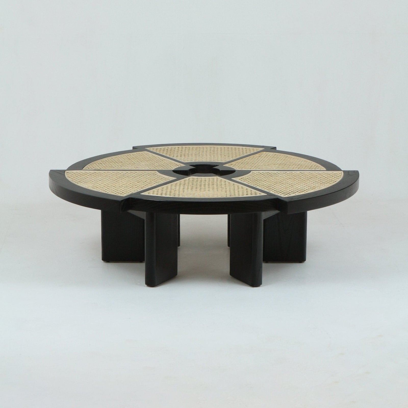 Wood & Cane Rio Coffee Table Grande - INTERIORTONIC