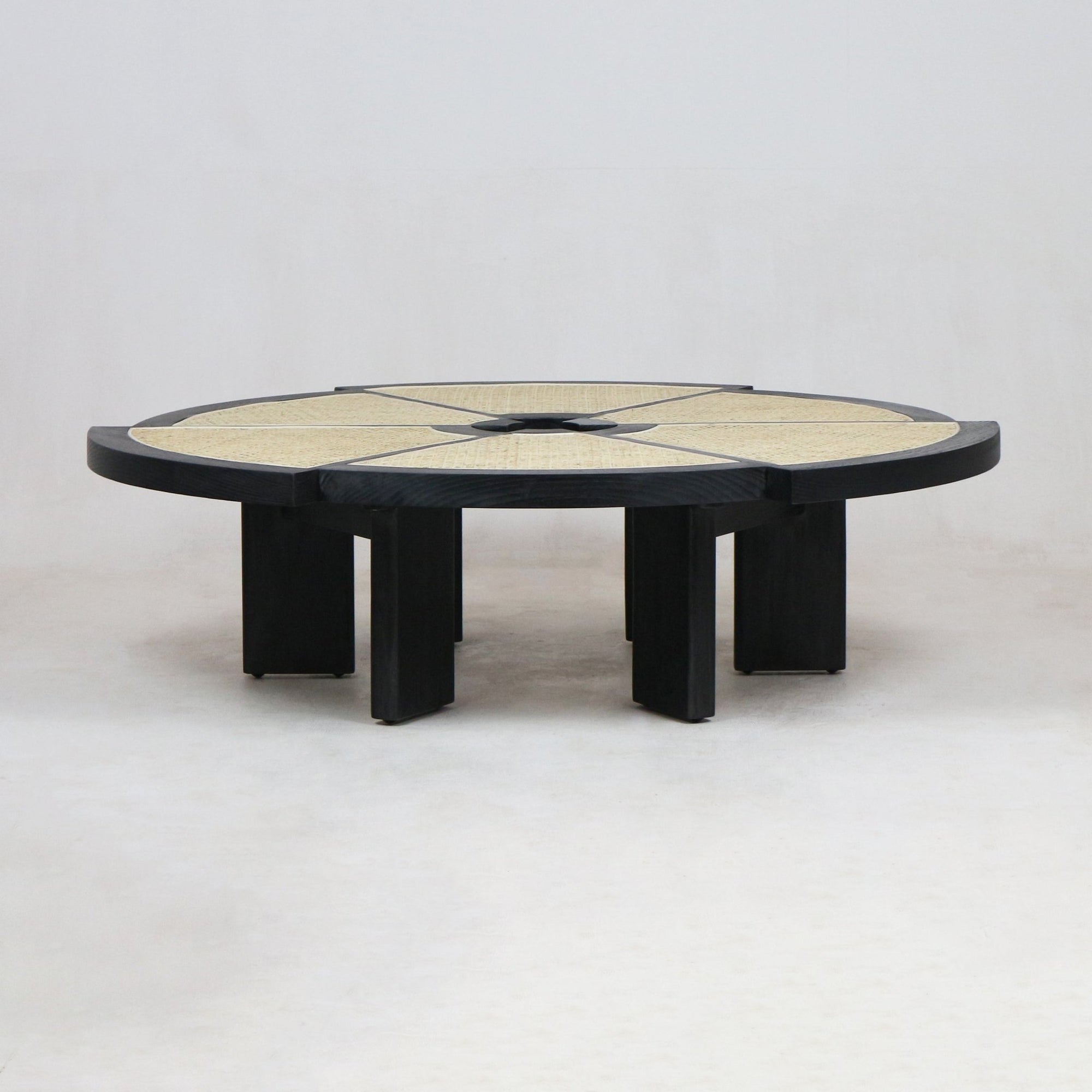 Wood & Cane Rio Coffee Table Grande - INTERIORTONIC