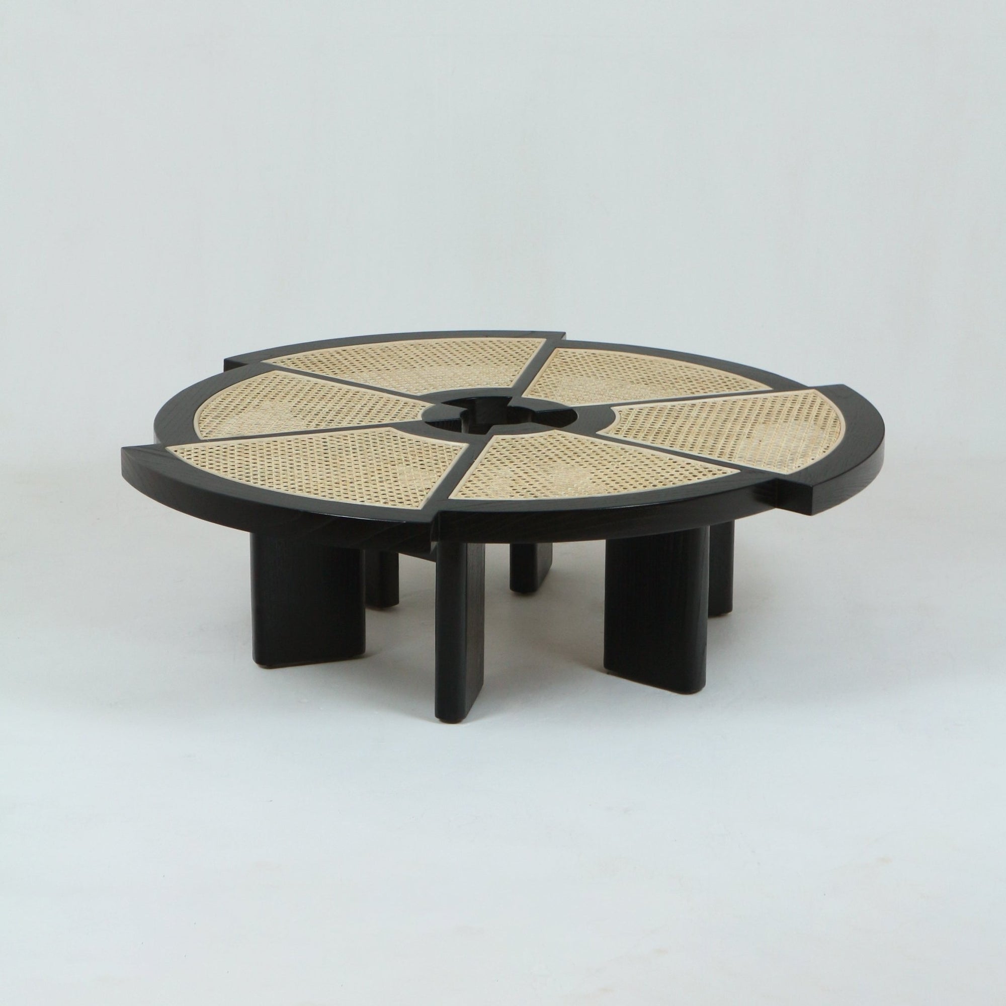 Wood & Cane Rio Coffee Table Grande - INTERIORTONIC