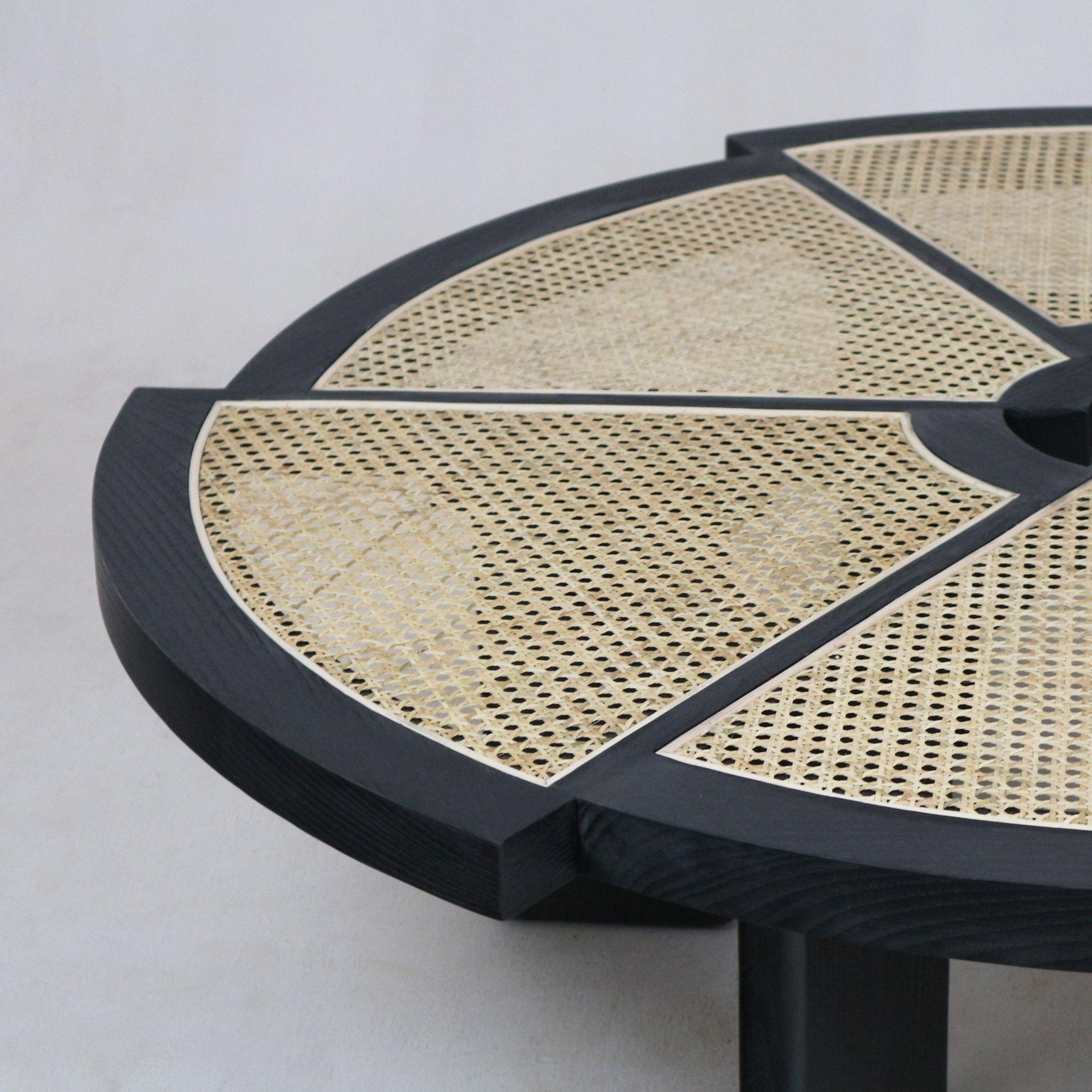 Wood & Cane Rio Coffee Table Grande - INTERIORTONIC