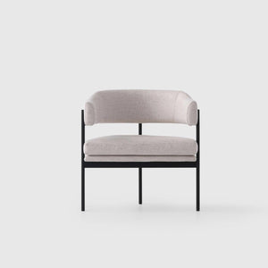 Velvet Modernist Accent Chair - INTERIORTONIC