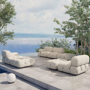 Outdoor Sofa  - A Tribute to Mario Bellini Furniture