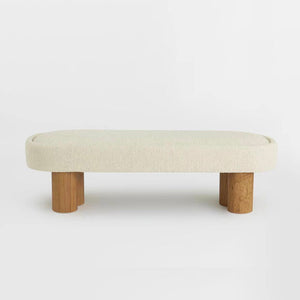 Baleka Boucle End of Bed Bench Seat