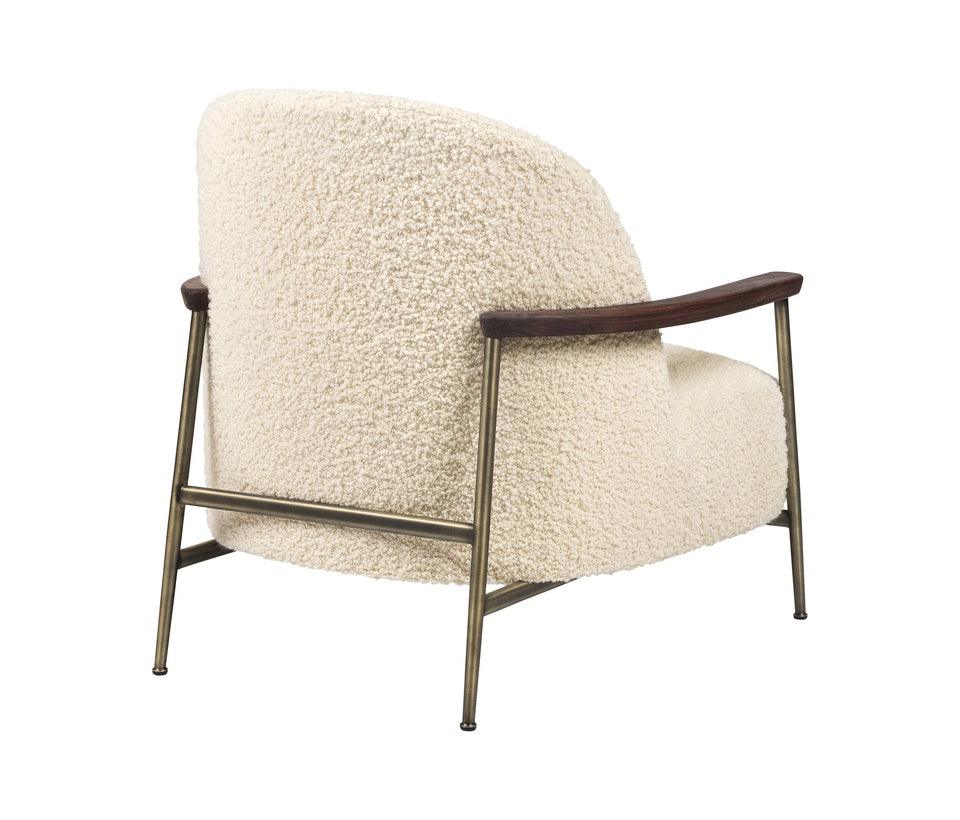 Modernist Boucle Accent Chair - INTERIORTONIC