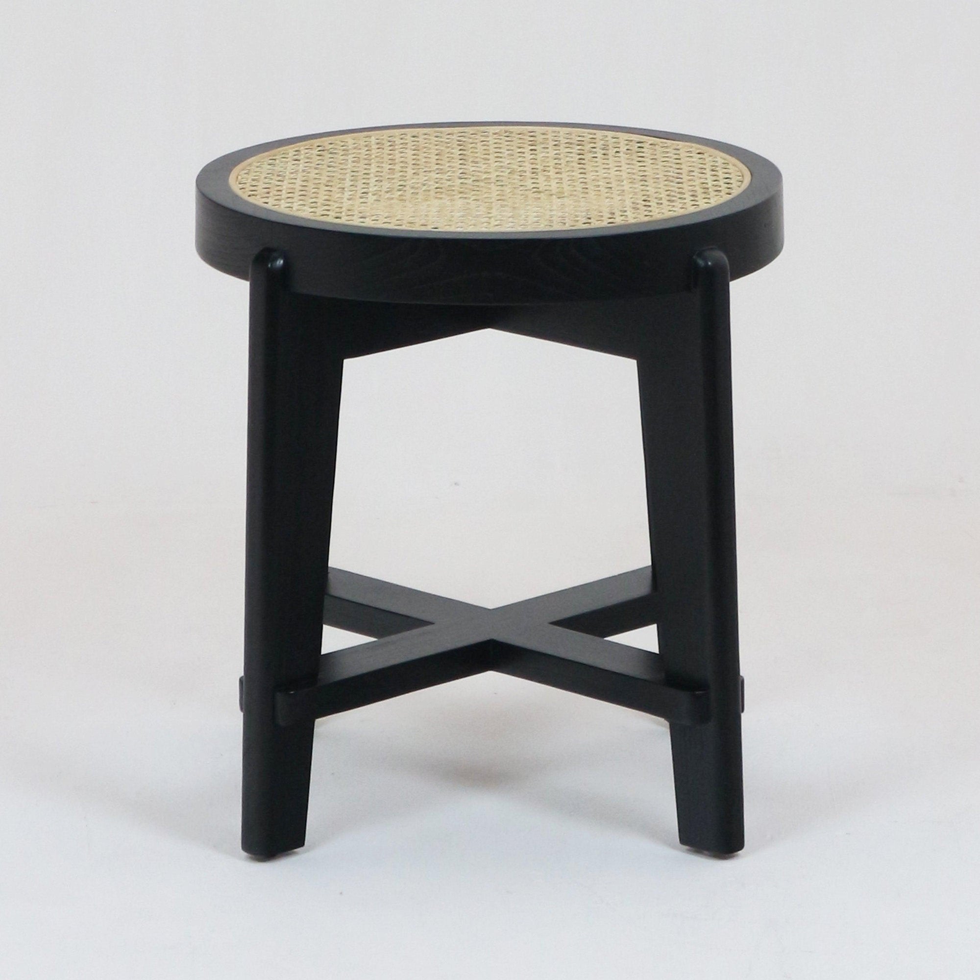 Pierre Jeanneret Stool or Side Table - INTERIORTONIC