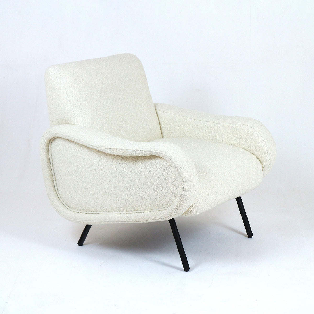 Fabrica Boucle Arm Chair - INTERIORTONIC