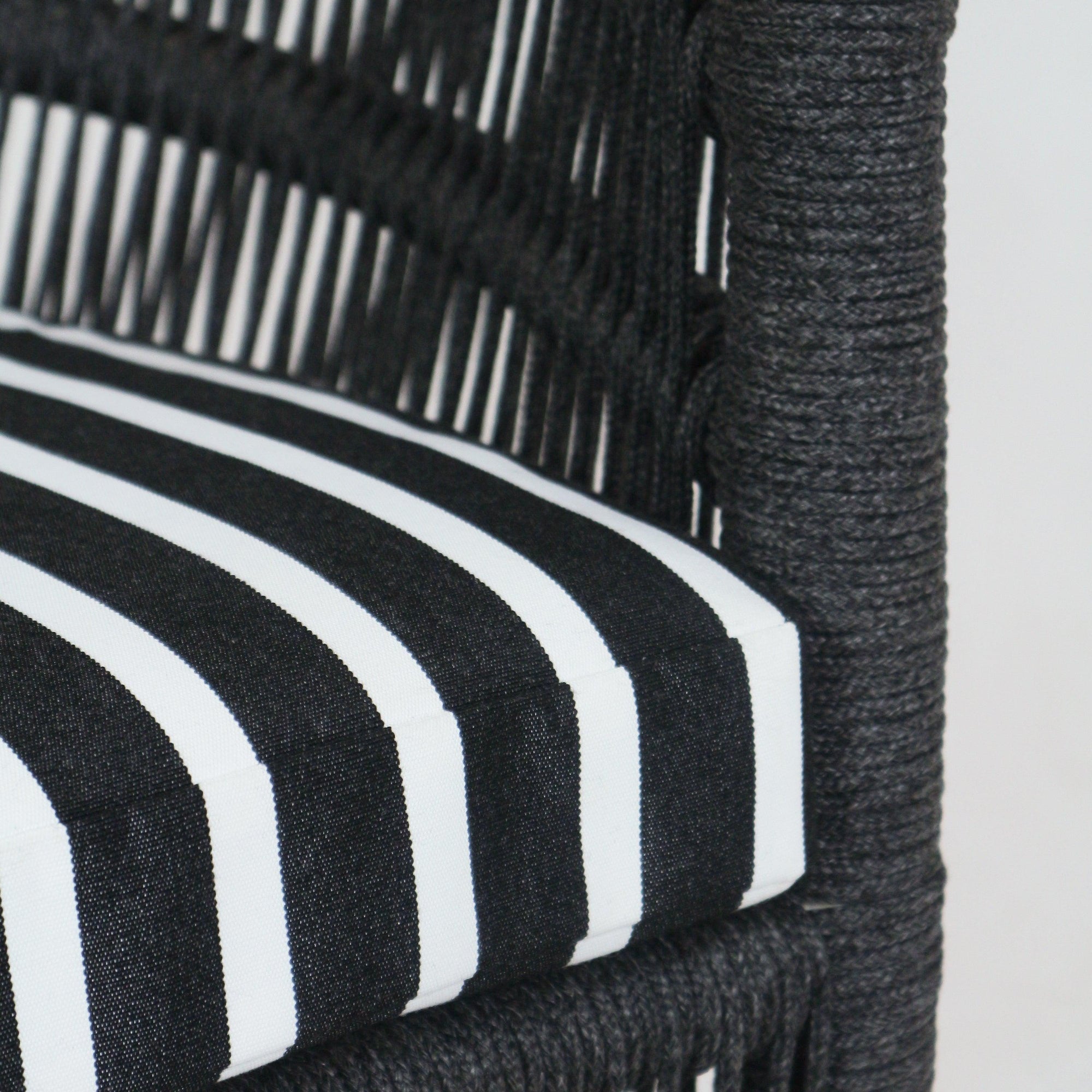 Flora Patio Chair with Sunbrella Fabric