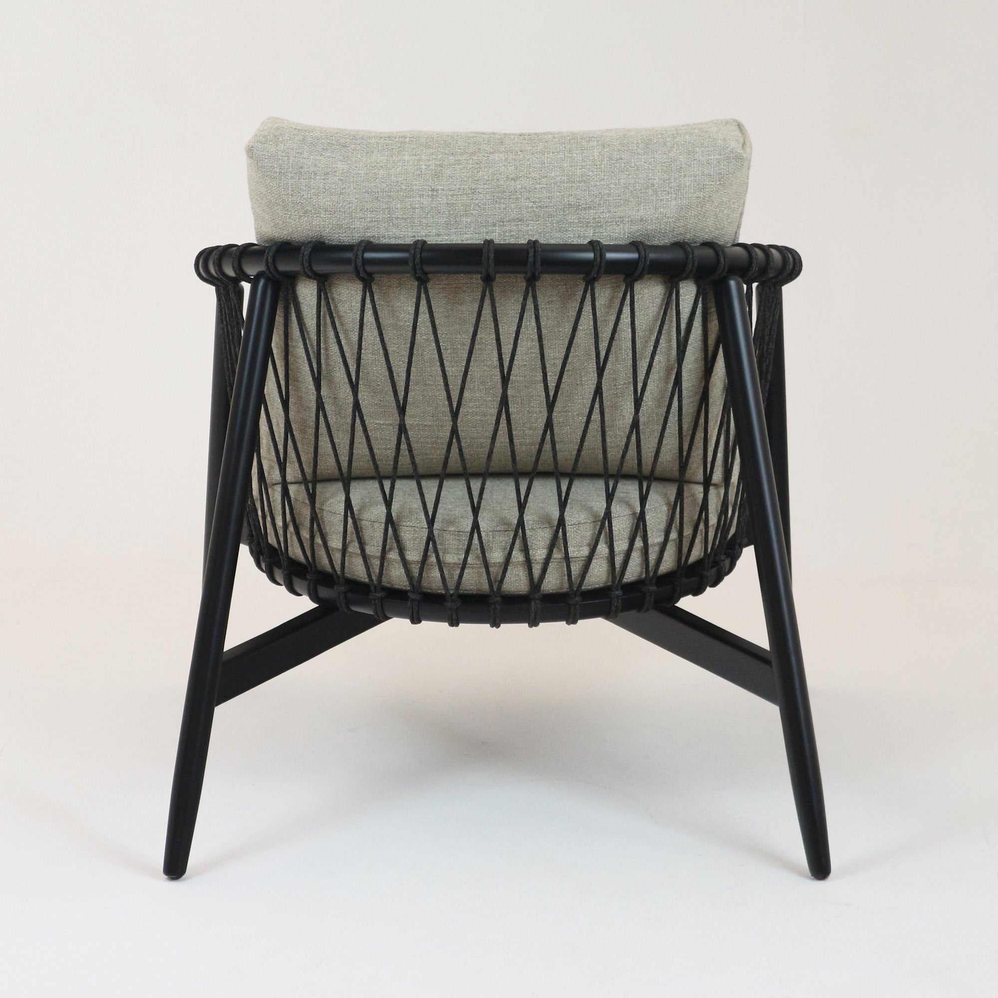 Mevcali Accent Chair with Alpaca Boucle Upholstery - INTERIORTONIC