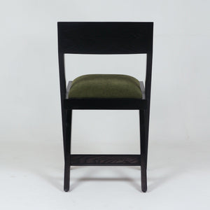 Cane and Solid Ash Jeanneret Inspired Dining Chair - INTERIORTONIC