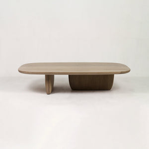 Samara Solid Wood Coffee Table - INTERIORTONIC