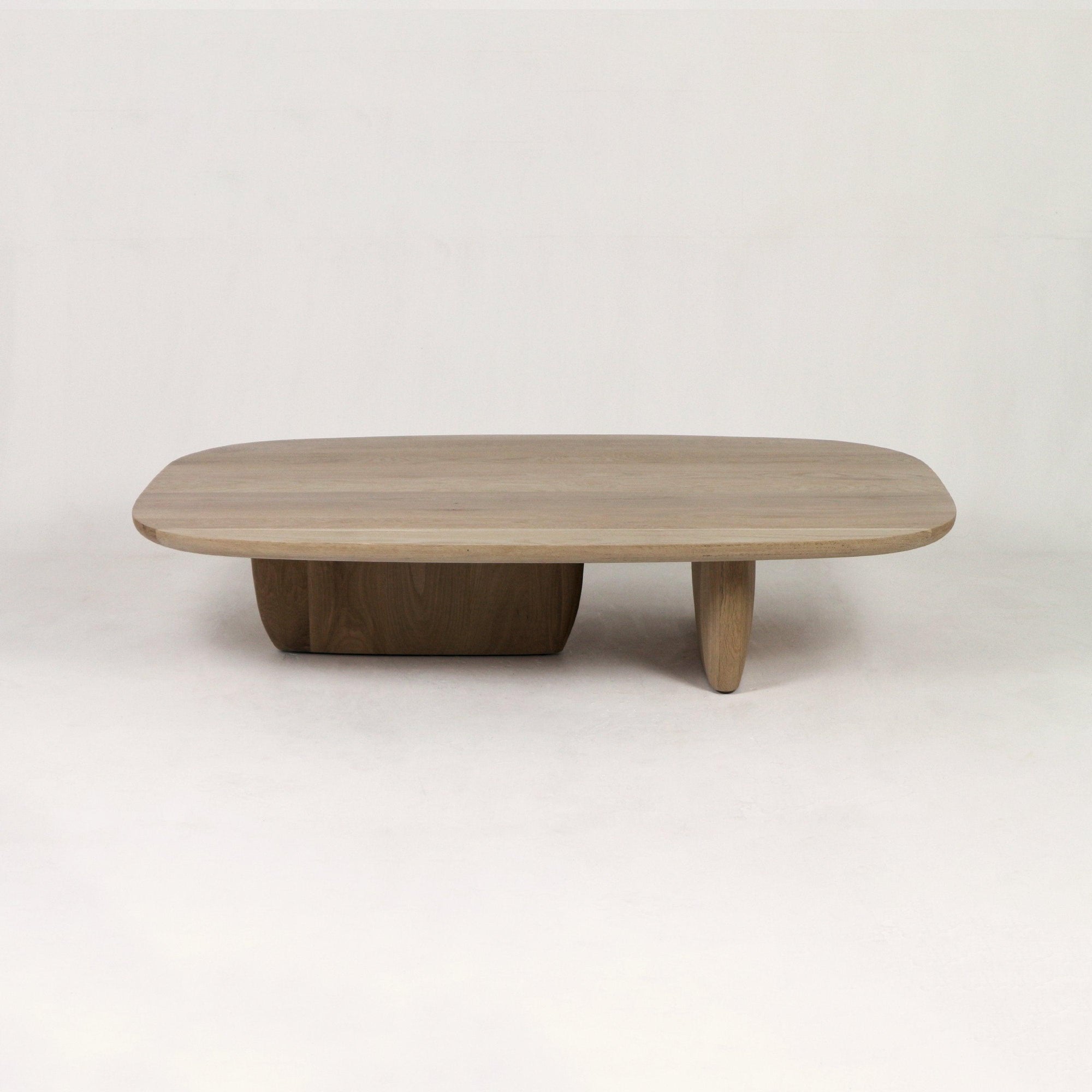 Samara Solid Wood Coffee Table - INTERIORTONIC