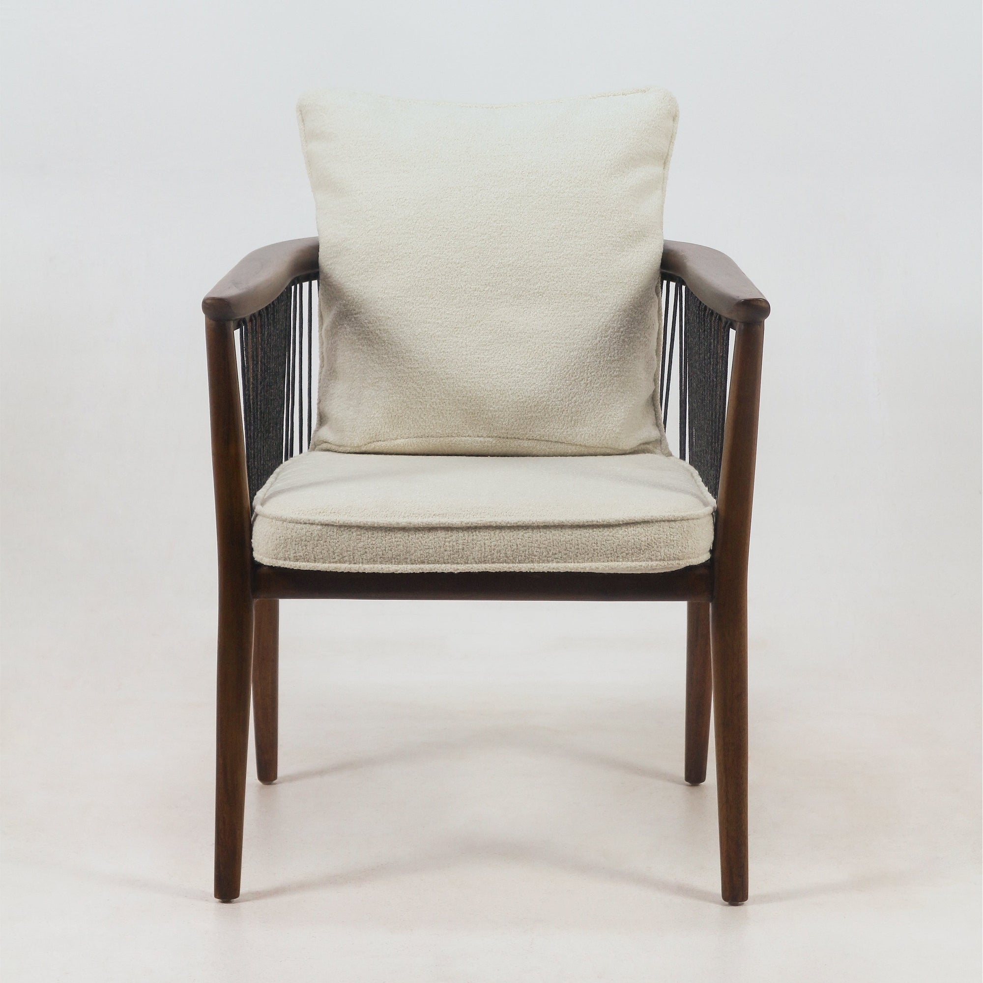 Marala Dining Chair with Boucle