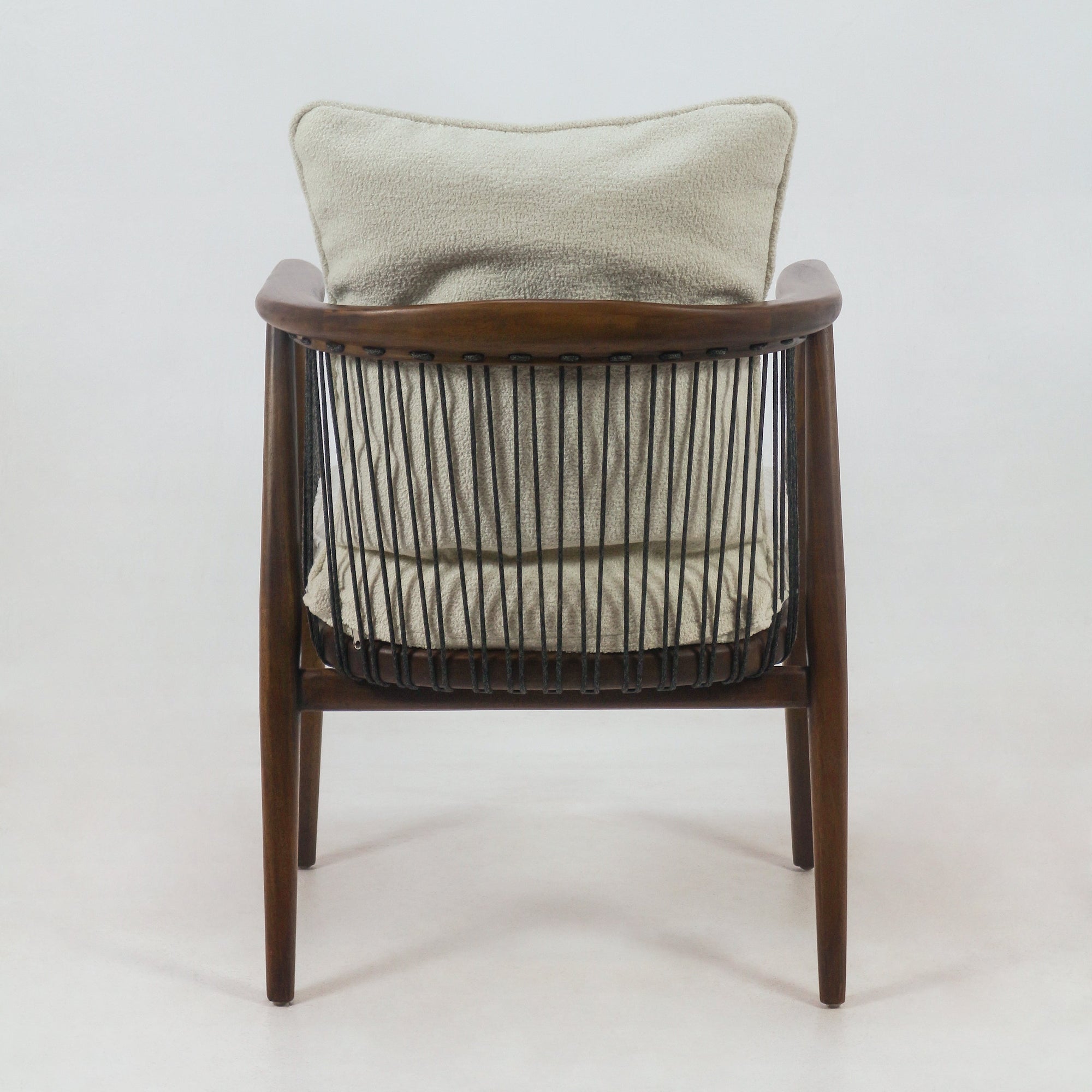 Marala Dining Chair with Boucle - INTERIORTONIC