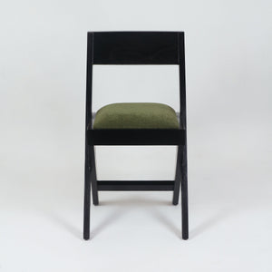 Solid Ash Jeanneret Inspired Library / Dining Chair