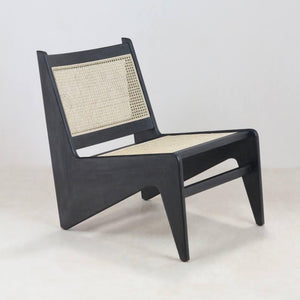 Jeanneret Kangaroo Accent Chair - INTERIORTONIC