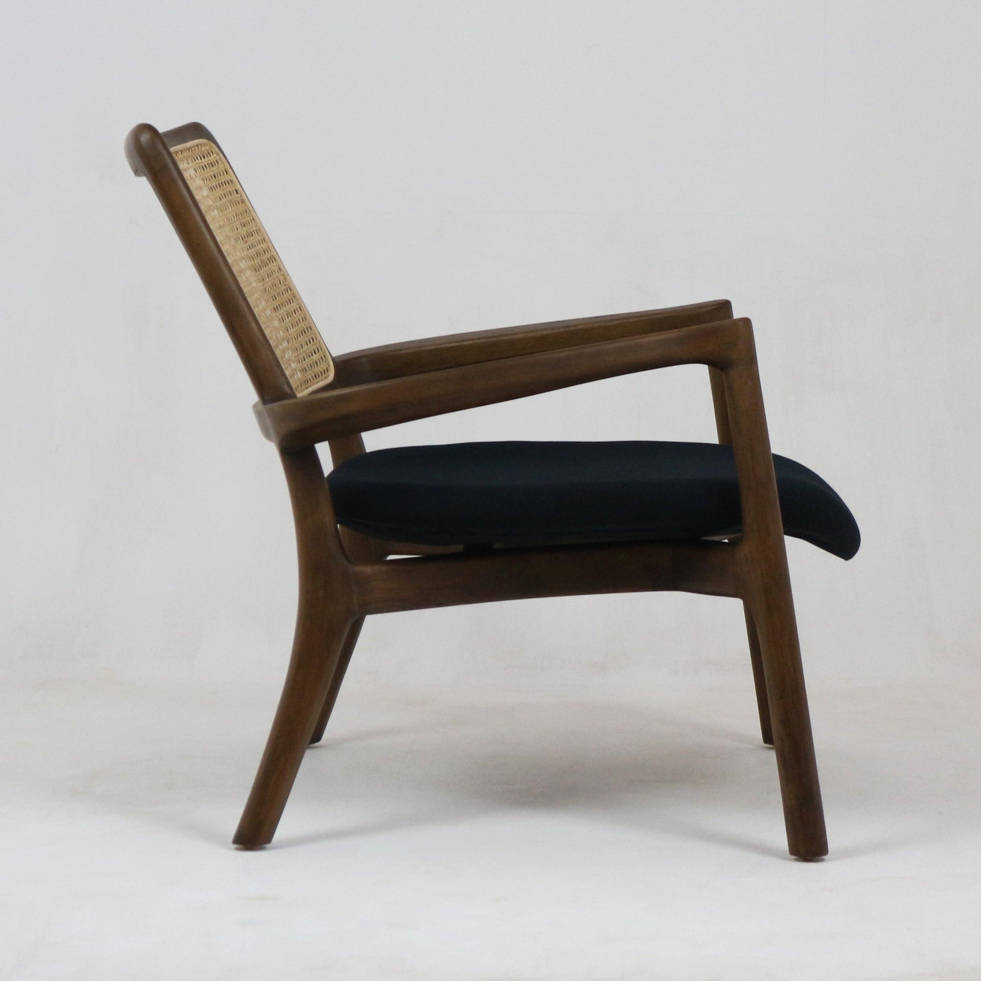 Tulip lounge chair in Teak - INTERIORTONIC