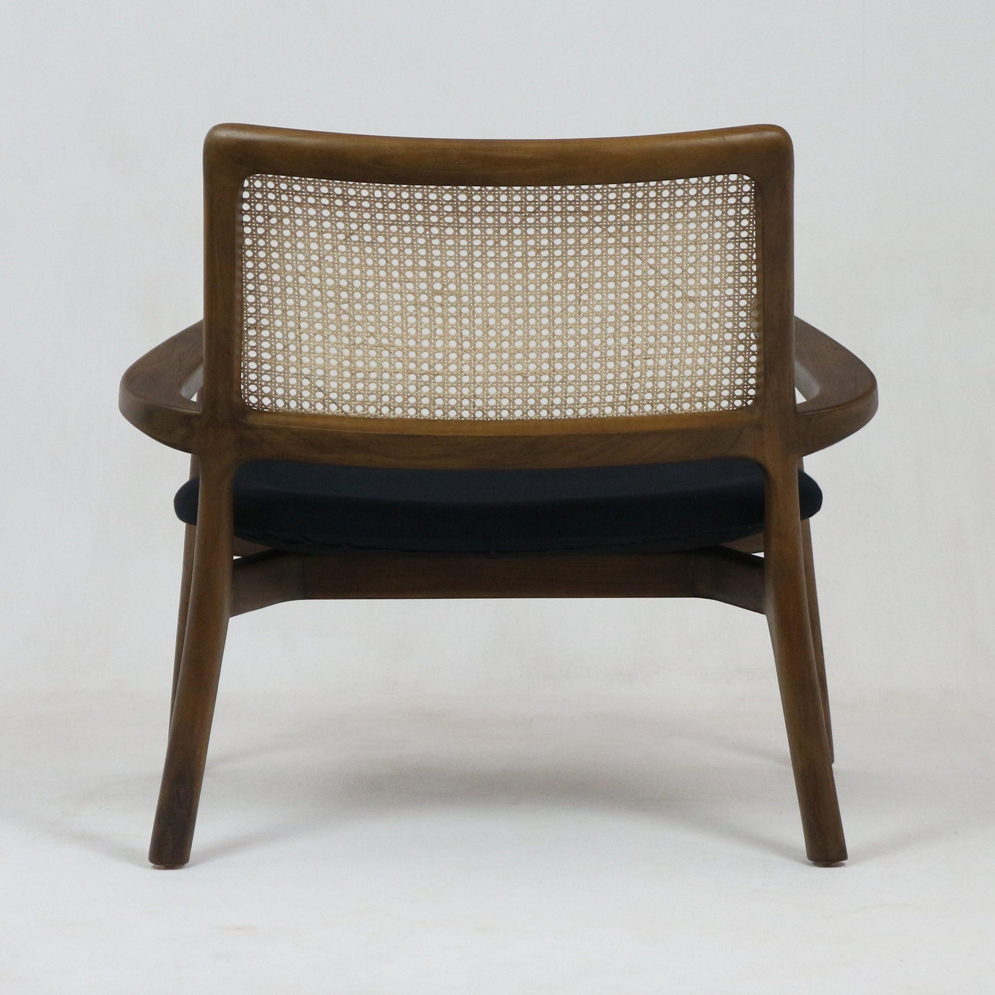 Tulip lounge chair in Teak - INTERIORTONIC