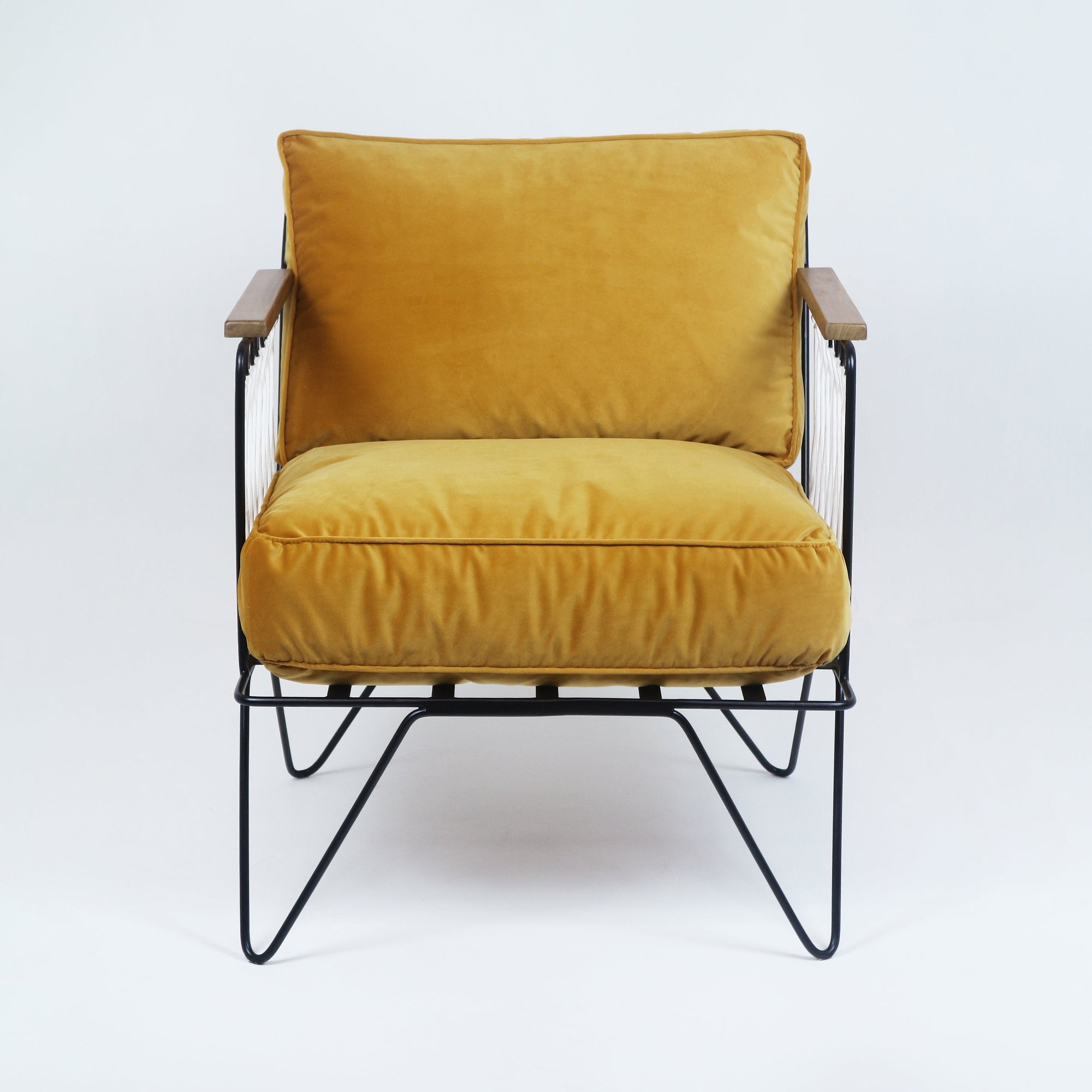 The Croisette English Summer Chair - INTERIORTONIC