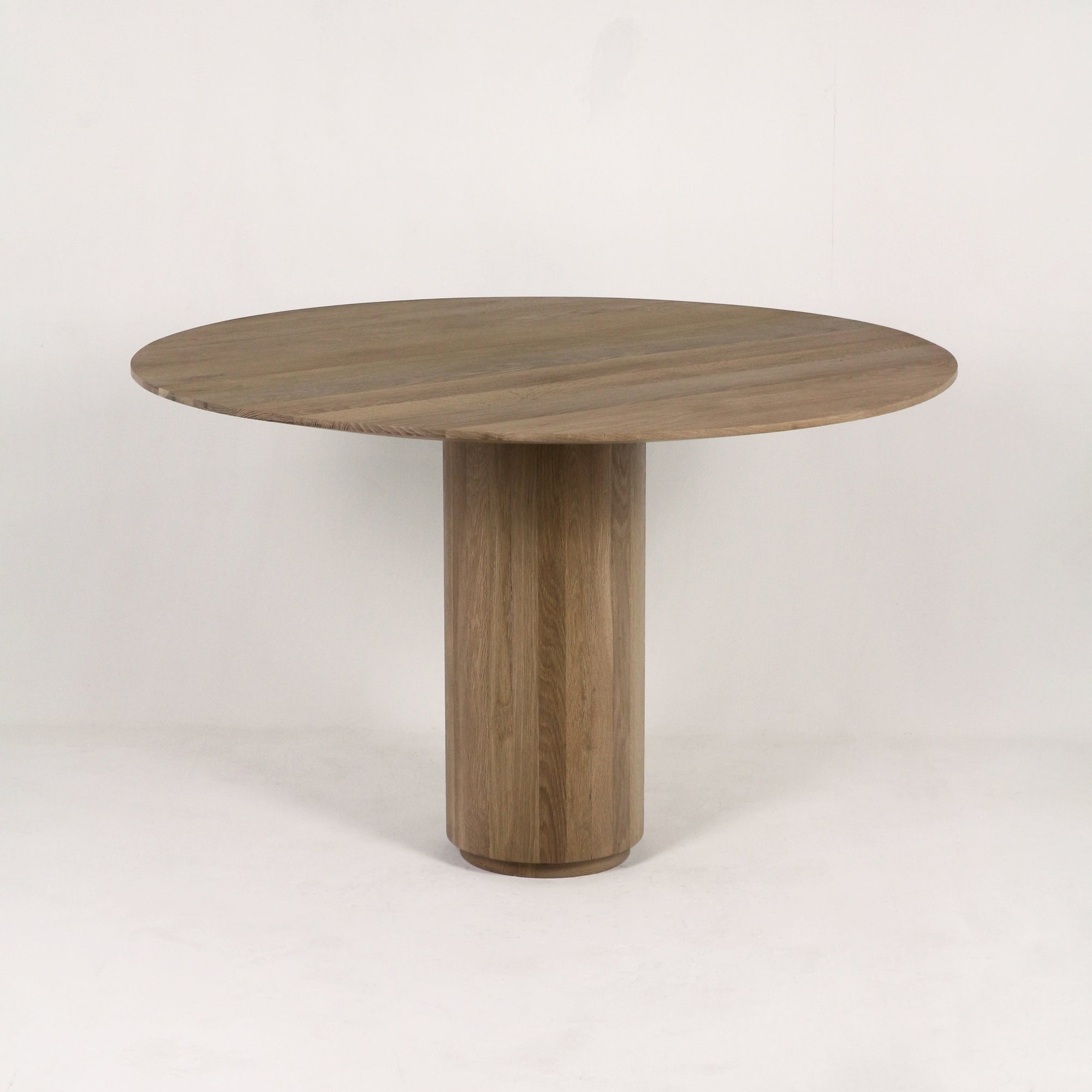 Royal Dining Table in Natural Teak Finish